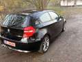 BMW 120 Limousine 120d ORG 189Tkm TÜV Neu Navi Noir - thumbnail 7