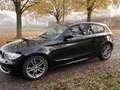 BMW 120 Limousine 120d ORG 189Tkm TÜV Neu Navi Noir - thumbnail 12