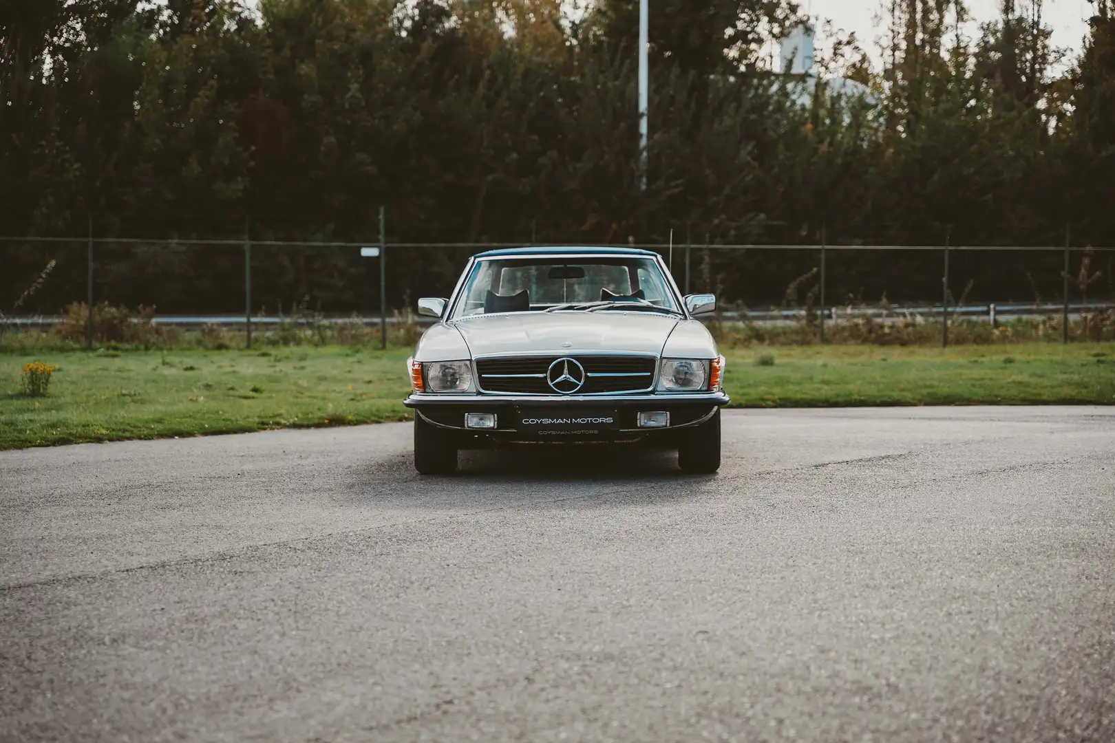 Mercedes-Benz SL 350 V8 Cabriolet / Leder / Automaat / Softtop Grijs - 2