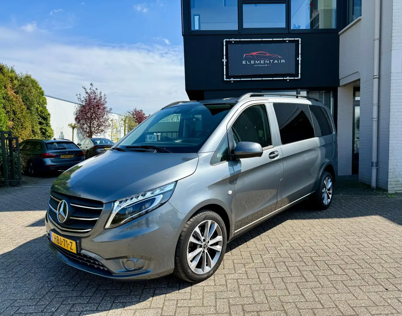 Mercedes-Benz Vito TOURER PRO 124 CDI | 237 PK | Facelift | Bouwjaar Grijs - 2