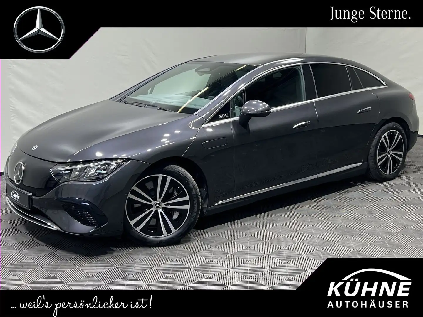 Mercedes-Benz EQE 300 Electric Art Advanced AHK+HA4,5°+Service Grau - 1