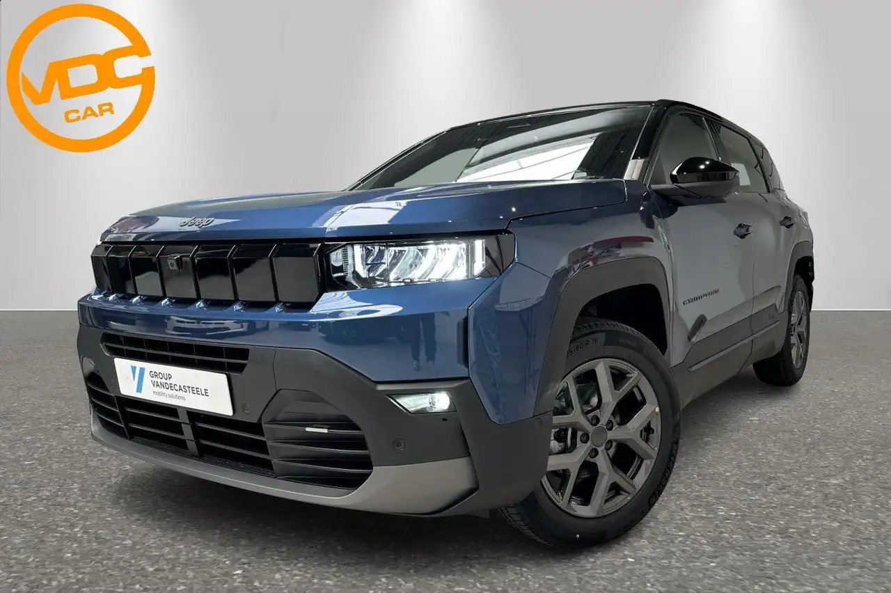 Jeep Compass E-Hybrid Altitude 1.2 145pk Dct6
