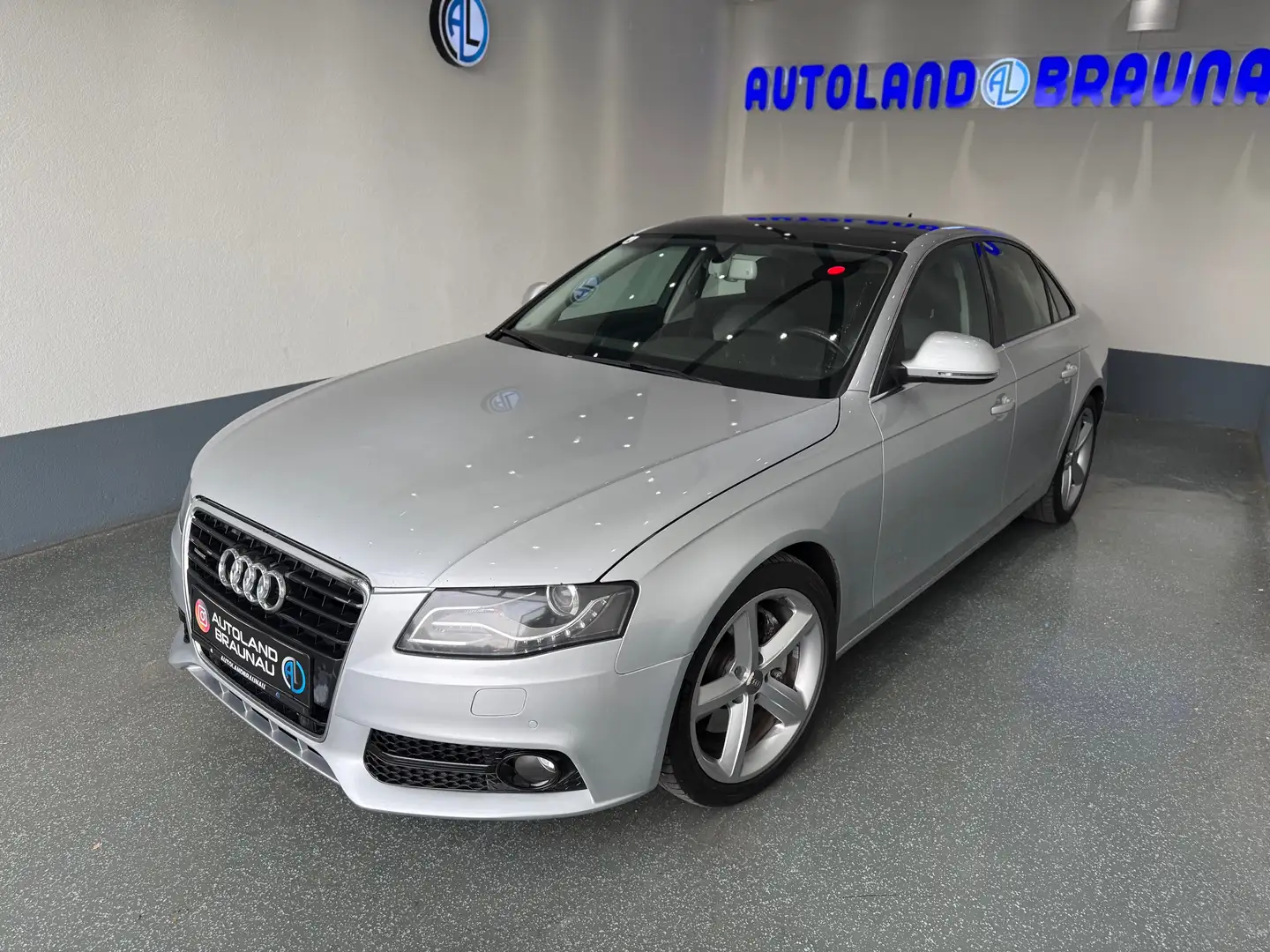 Audi A4 3,2 FSI quattro Argent - 2