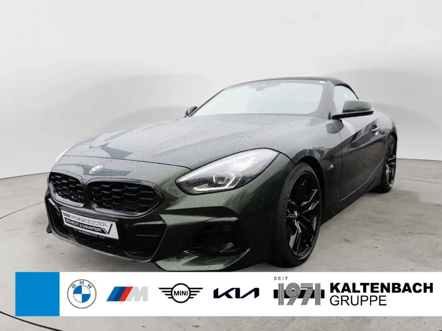 BMW Z4 Roadster M40i NAVI HUD H/K LED KAMERA Grün - 1