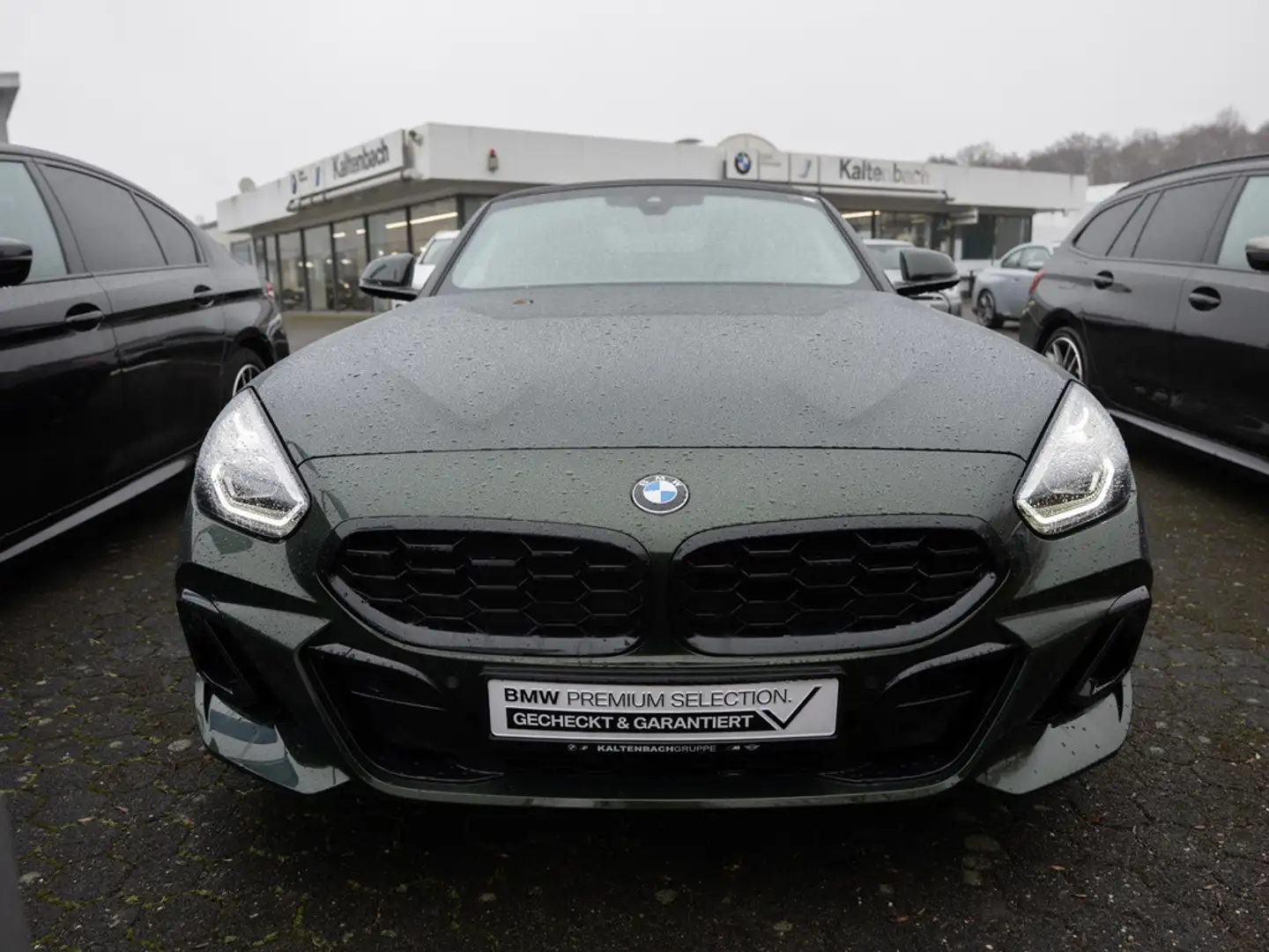 BMW Z4 Roadster M40i NAVI HUD H/K LED KAMERA Grün - 2