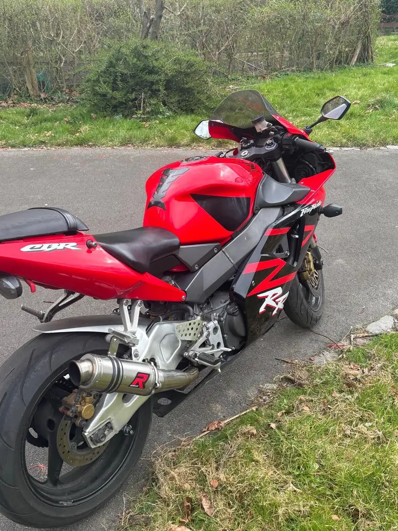 Honda CBR 900 Sport Roşu - 1