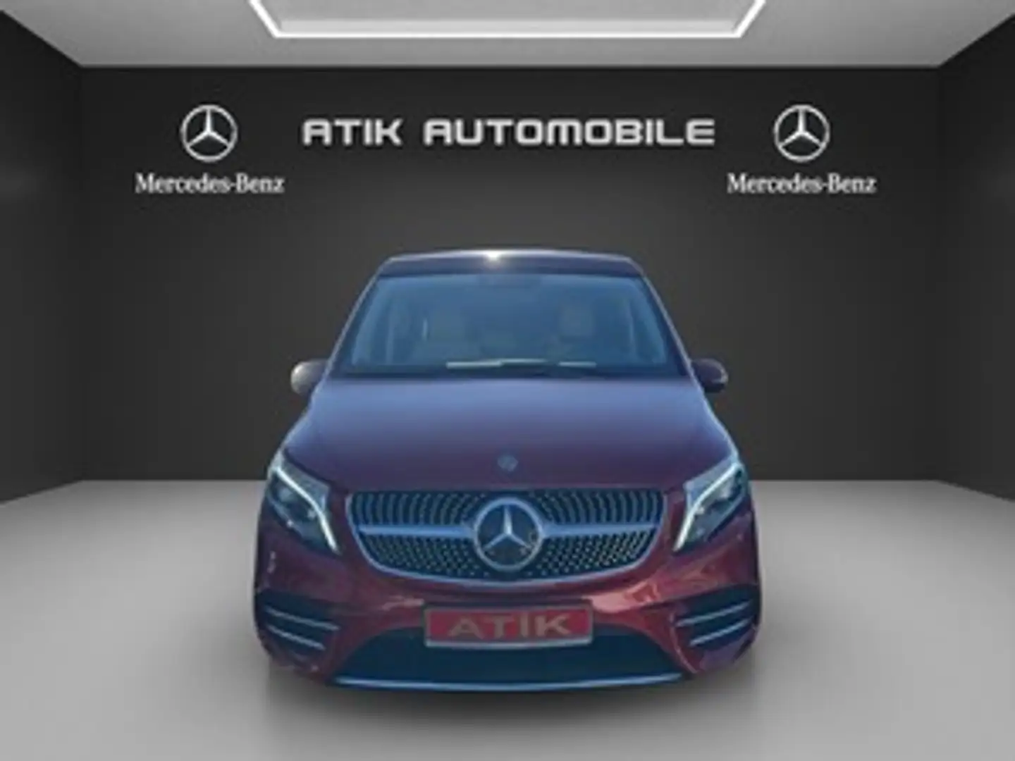 Mercedes-Benz V 300 D 4M AMG Marco Polo/Edition/Küche /AHK Design-Pak Rouge - 2