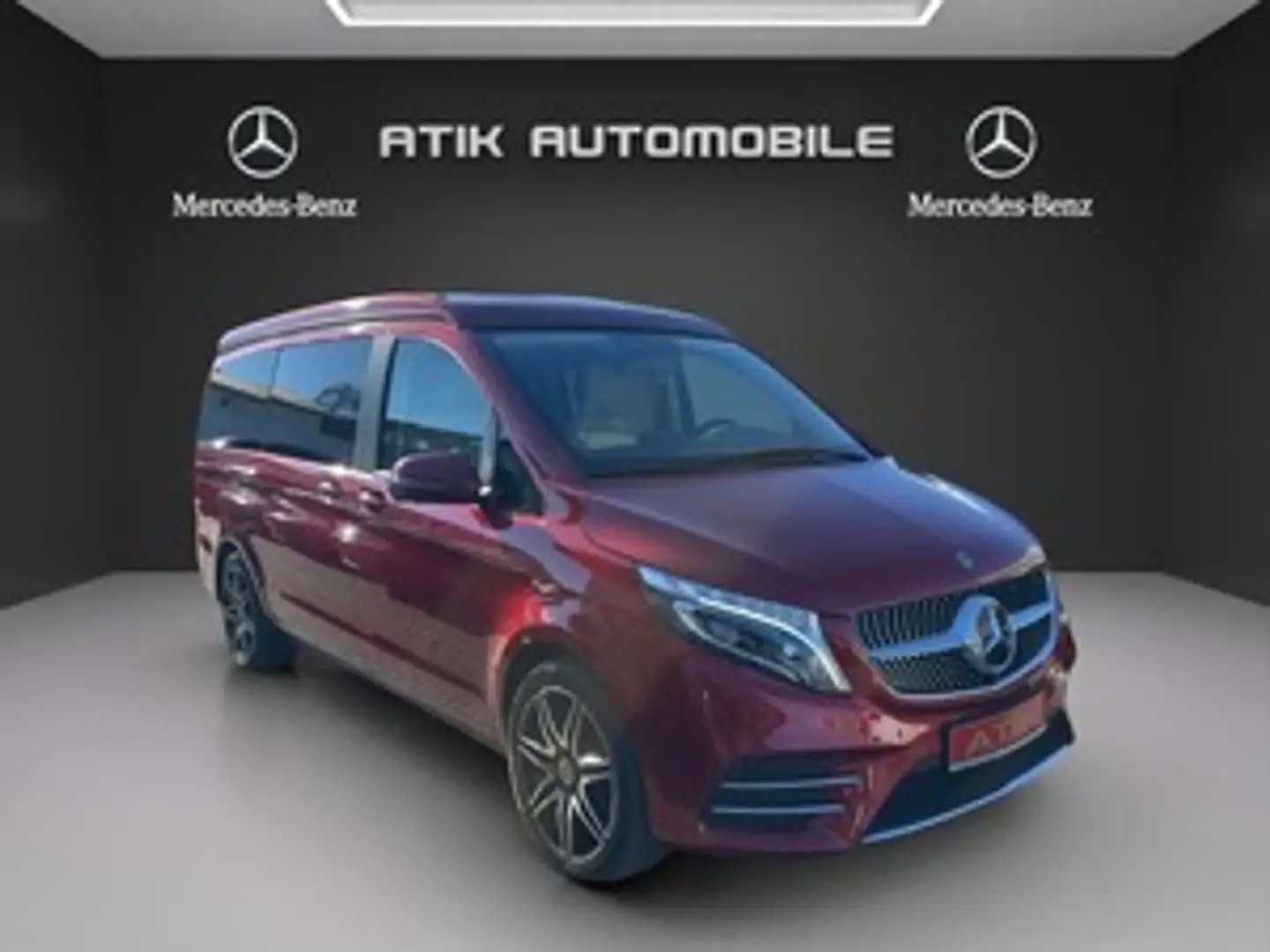 Mercedes-Benz V 300 D 4M AMG Marco Polo/Edition/Küche /AHK Design-Pak Rosso - 1