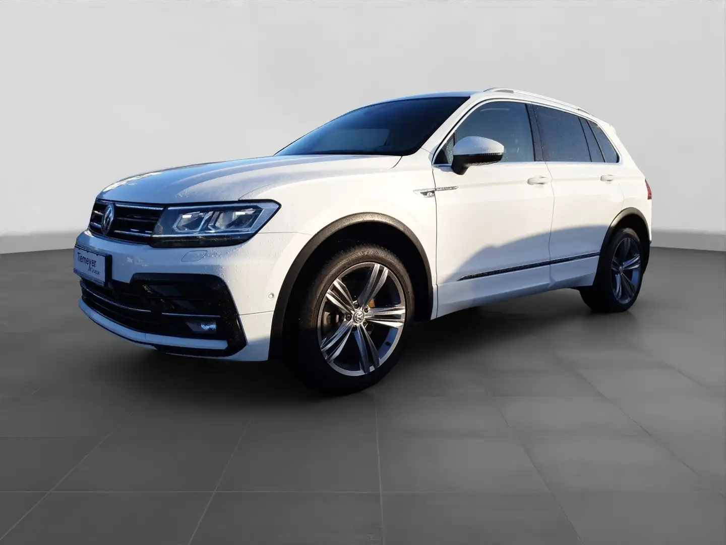 Volkswagen Tiguan 2.0 TSI DSG 4M R-LINE LM19 AHK KAMERA Weiß - 2