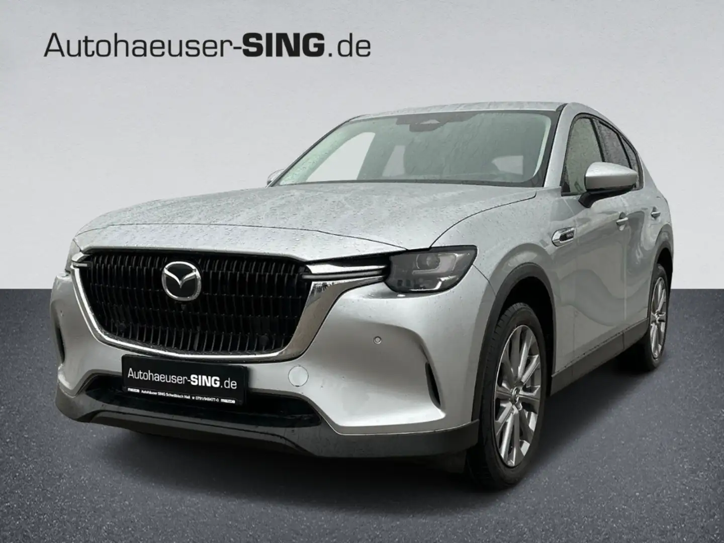 Mazda CX-60 Exclusive Line Advanced HeadUp 360° AC/AA Silber - 1