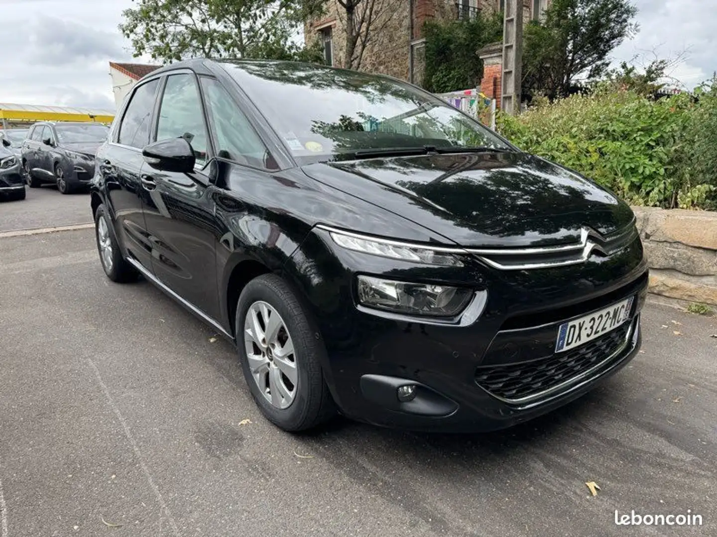 Citroen C4 Picasso 1.6l hdi 120cv intensive GARANTIE Noir - 2