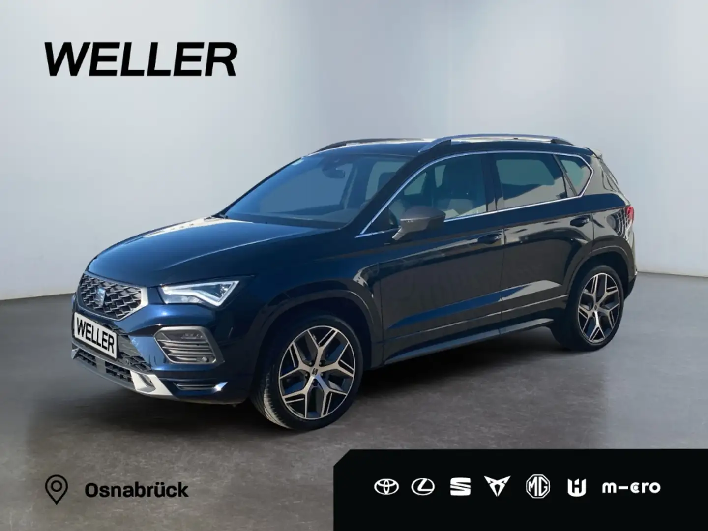 SEAT Ateca 2.0 TSI 4Drive DSG FR *Standhz*Pano*360* Černá - 1