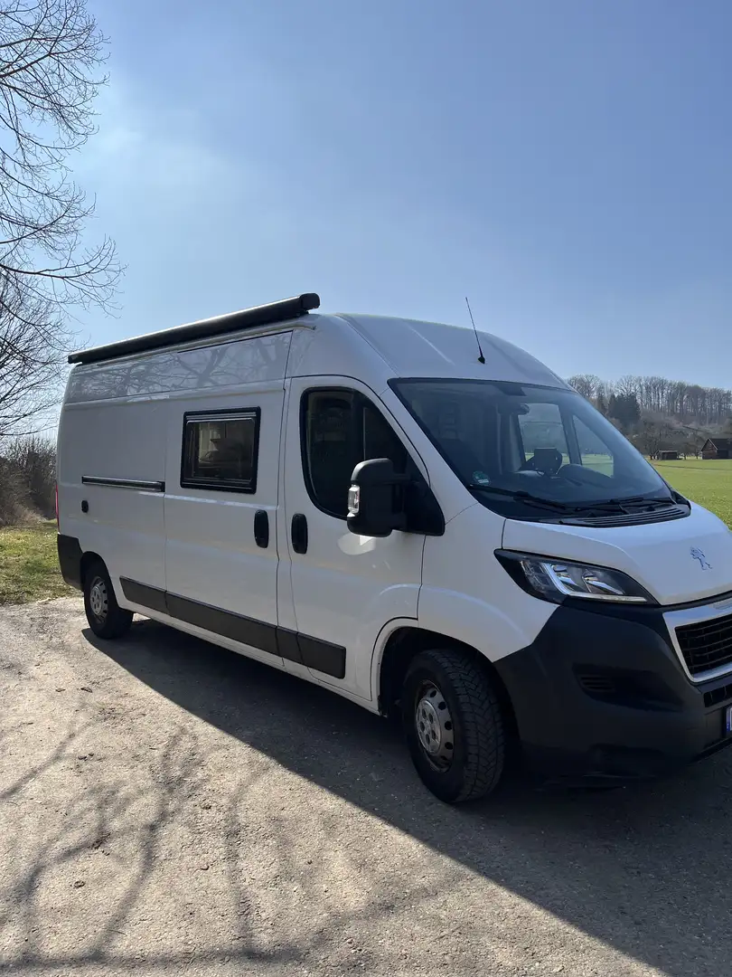Caravans-Wohnm Selbstbau Blanc - 1
