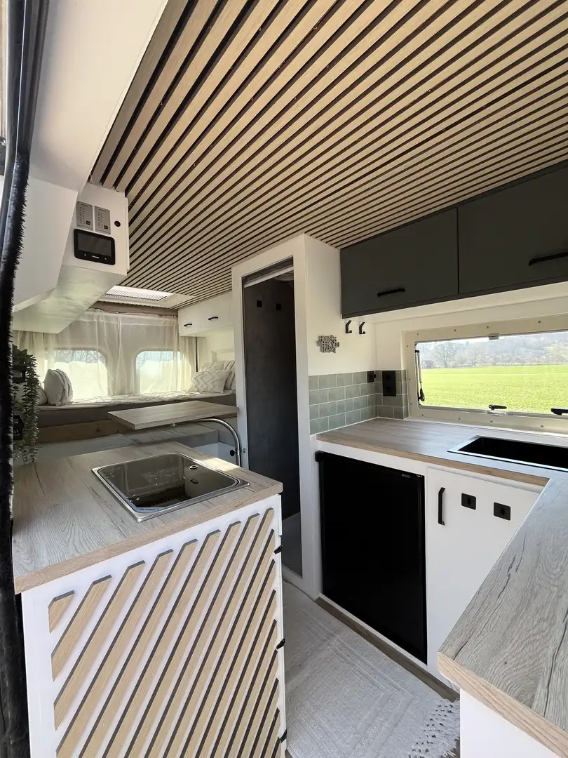 Caravans-Wohnm Selbstbau Blanc - 2