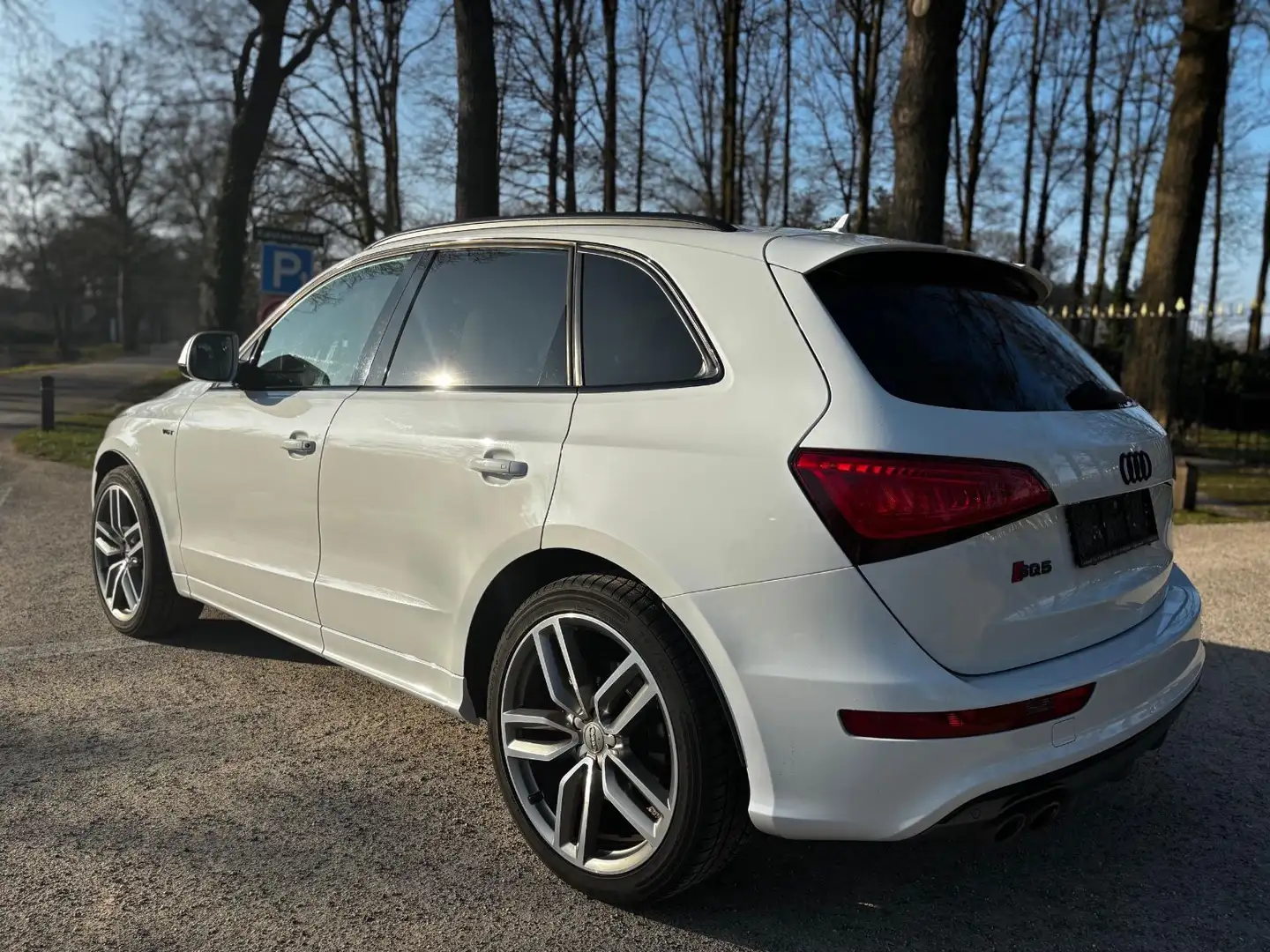 Audi SQ5 3.0 TDI quattro *TraumAusstattung*RS*Special Weiß - 2