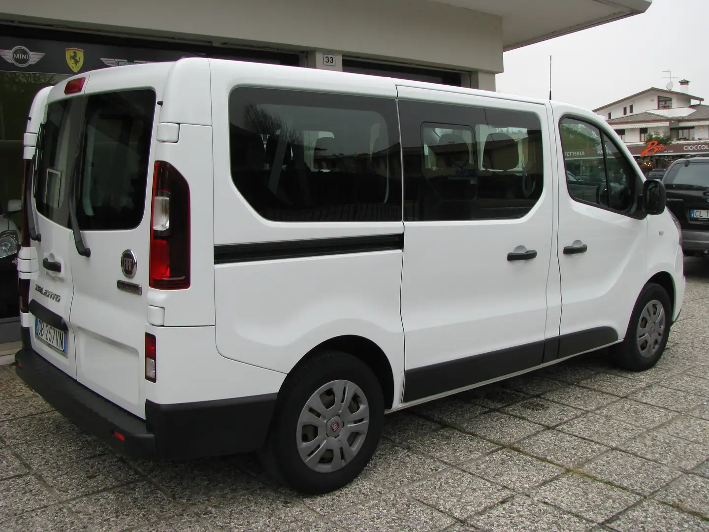 Fiat Talento 9 Posti 2.0 120HP Bianco - 1