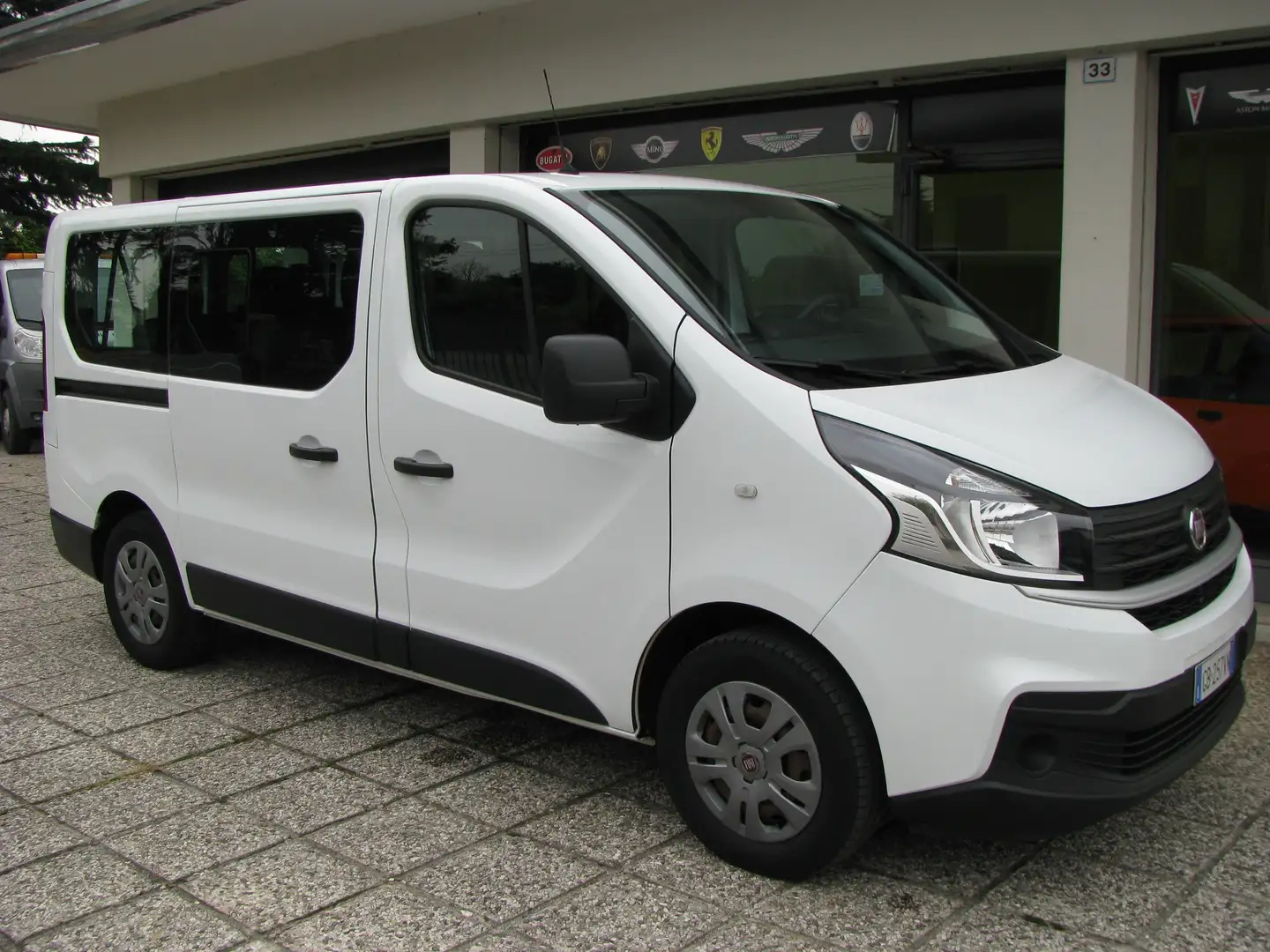 Fiat Talento 9 Posti 2.0 120HP Bianco - 2