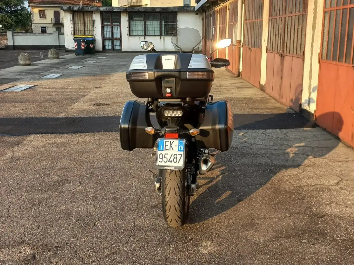Honda NC 750 NC 750 x dct travel edition 2018 Noir - 1
