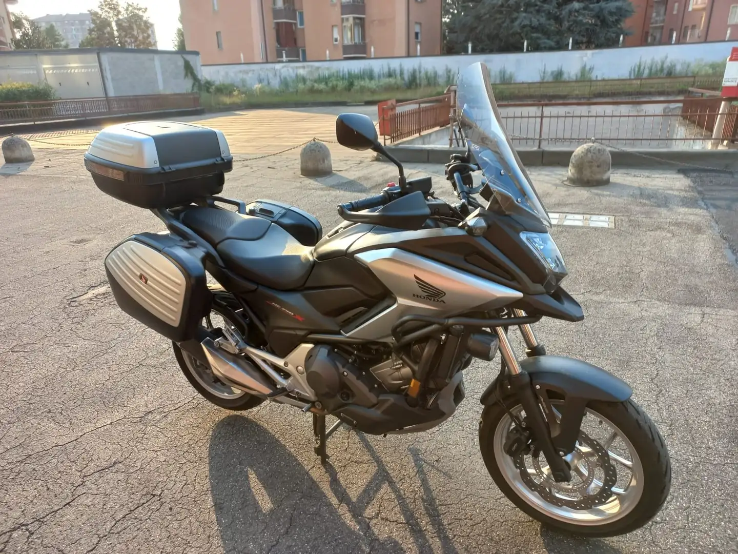 Honda NC 750 NC 750 x dct travel edition 2018 Noir - 2