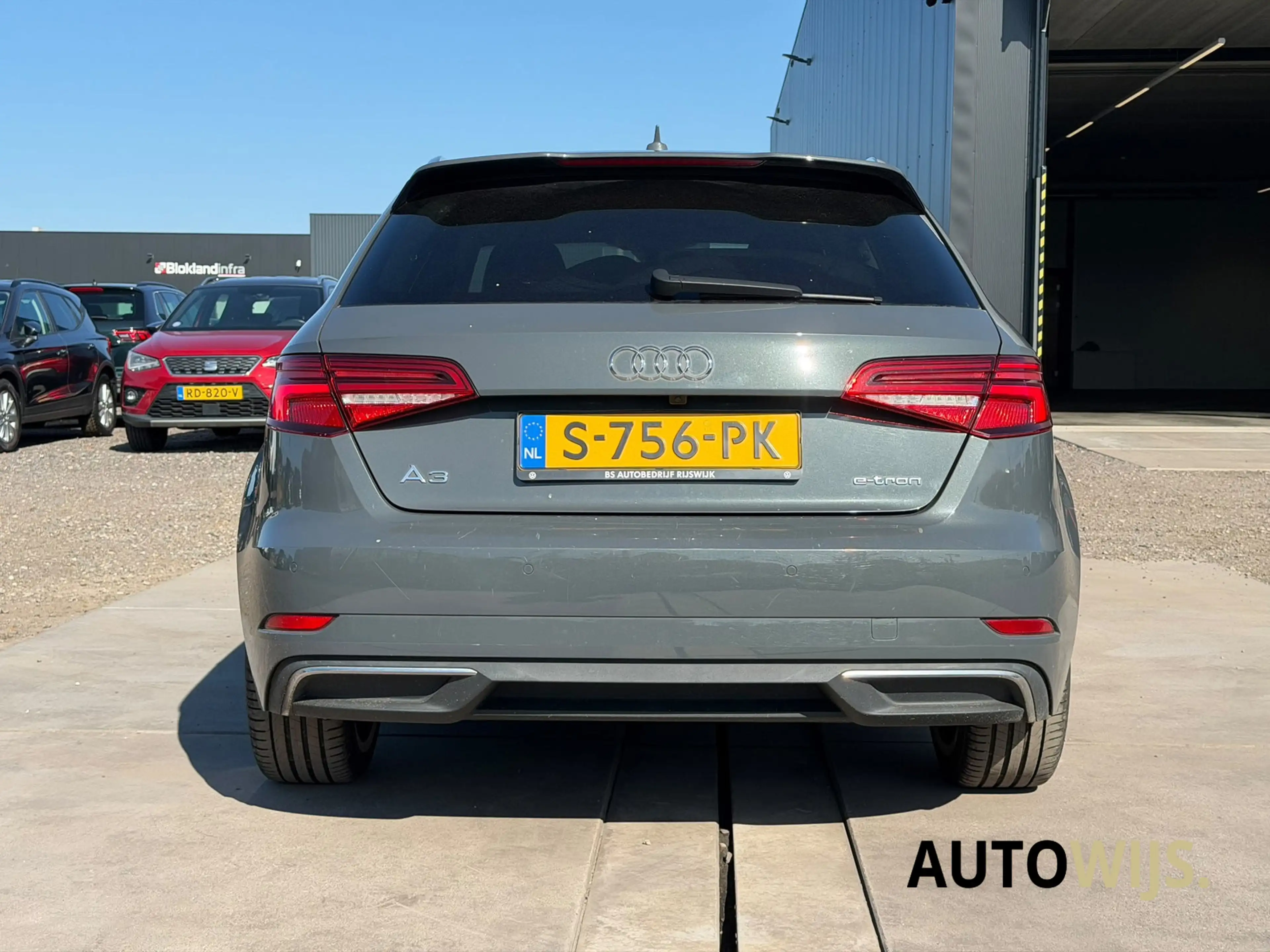 Audi A3 Sportback 1.4 e-tron Sport Pro Line plus|LEDER|AUT — photo 14