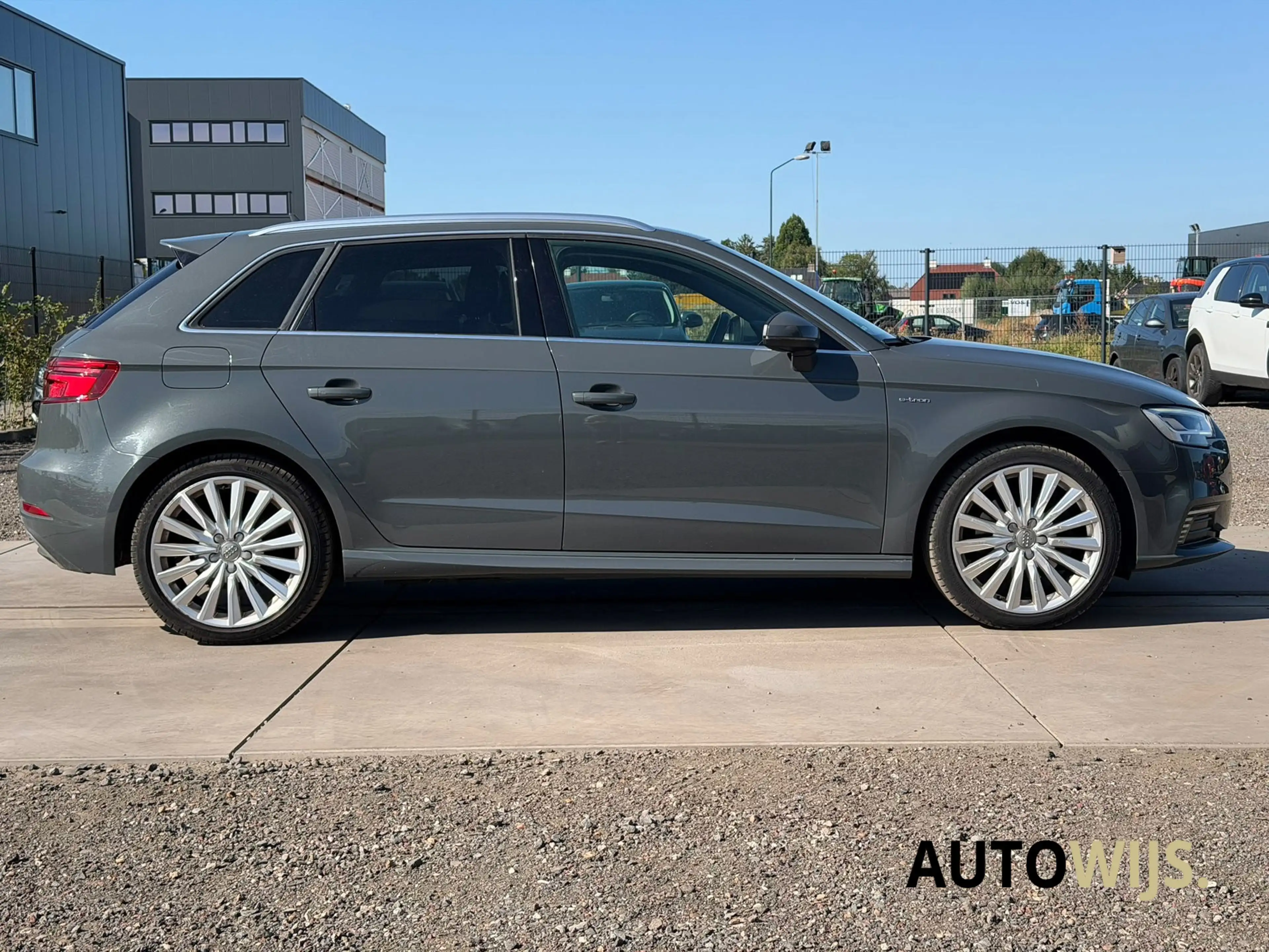 Audi A3 Sportback 1.4 e-tron Sport Pro Line plus|LEDER|AUT — photo 8