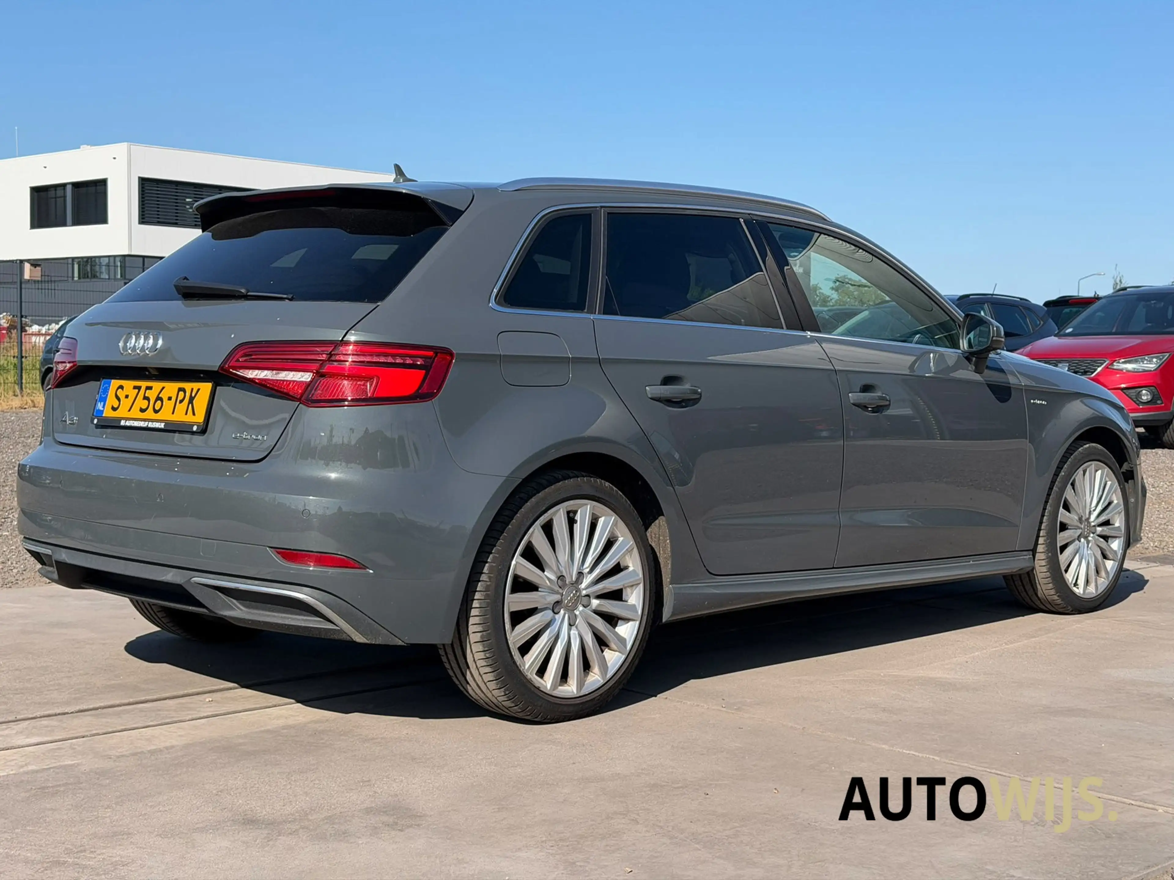 Audi A3 Sportback 1.4 e-tron Sport Pro Line plus|LEDER|AUT — photo 10