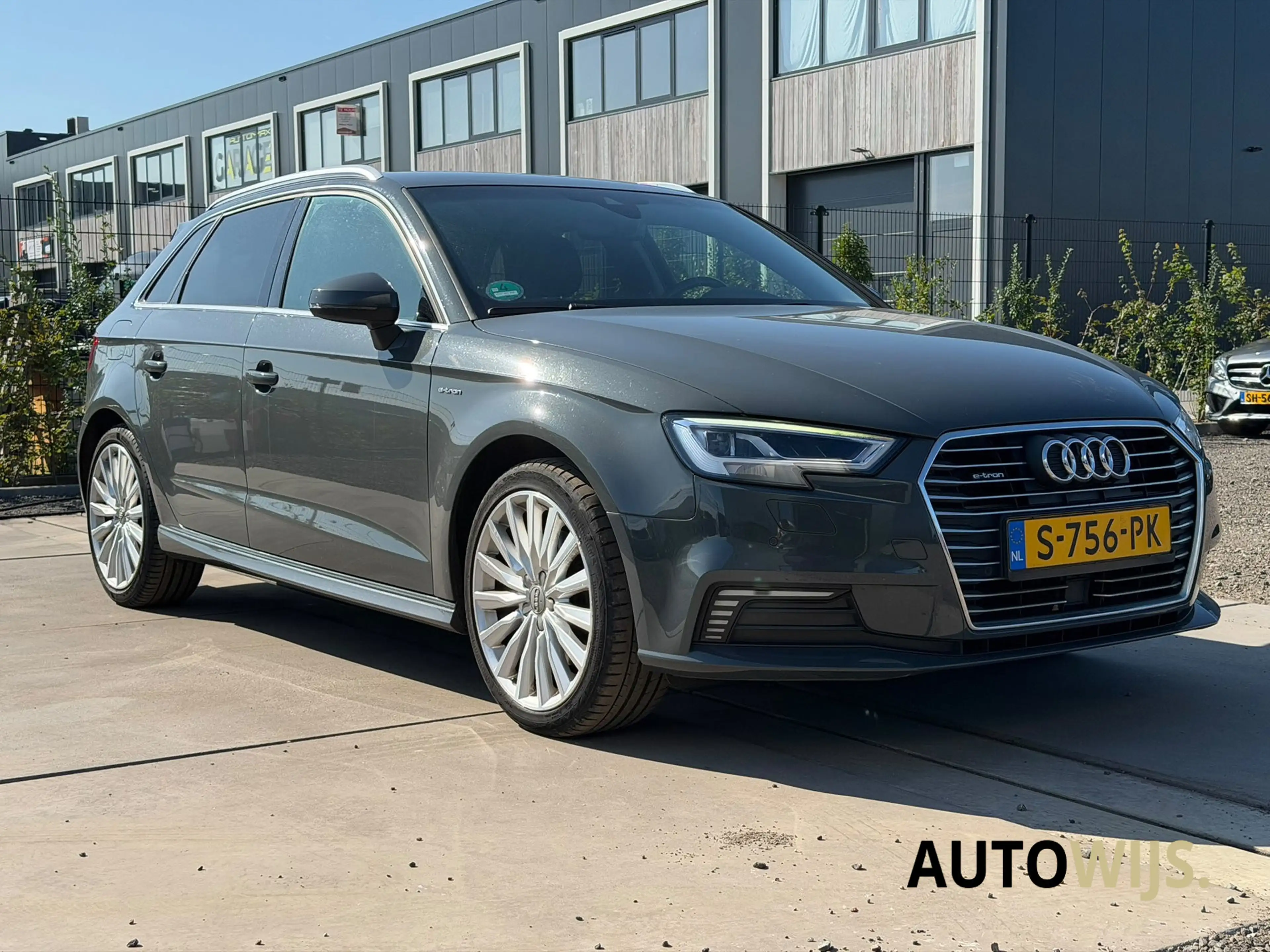 Audi A3 Sportback 1.4 e-tron Sport Pro Line plus|LEDER|AUT — photo 6