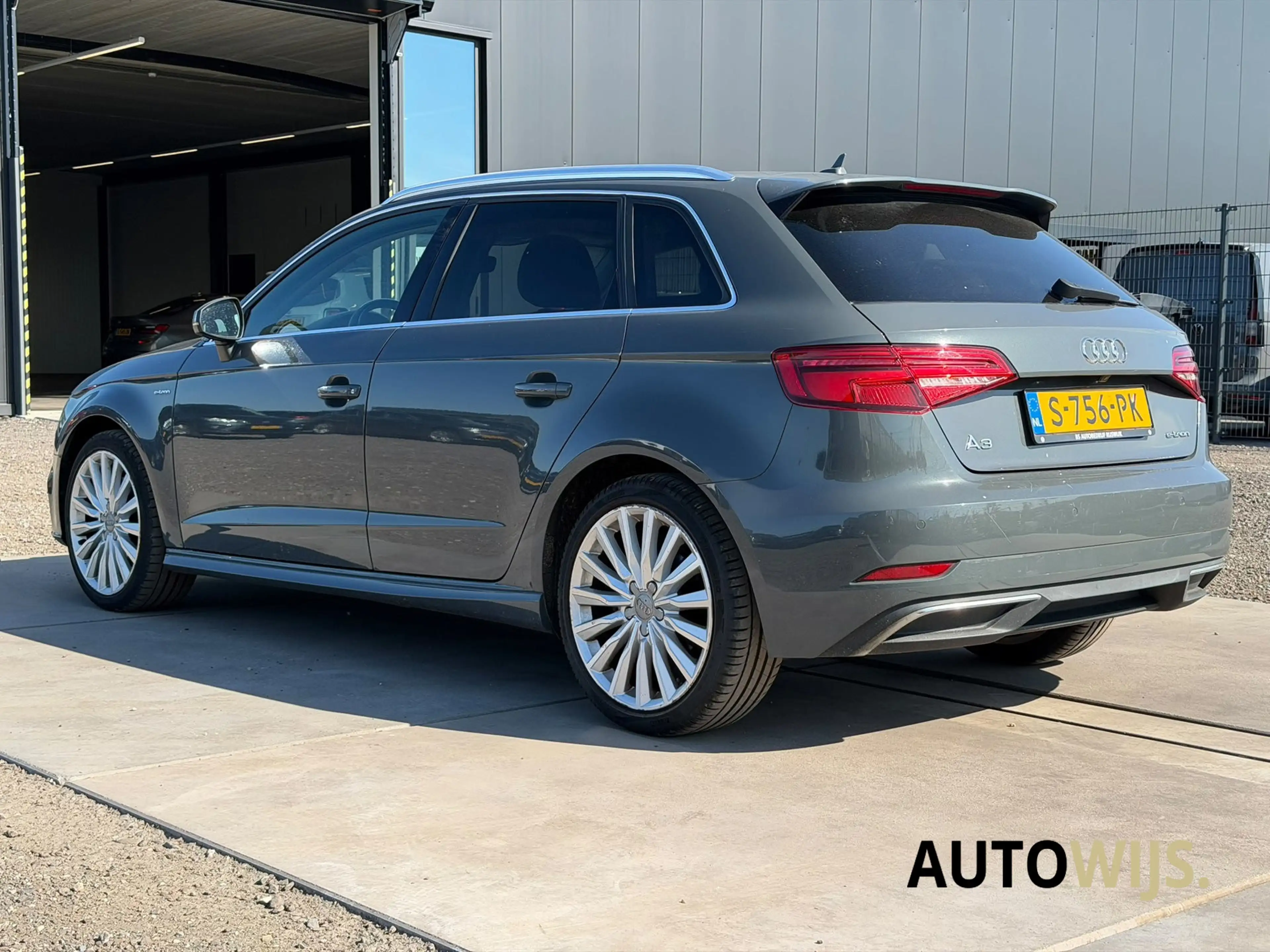 Audi A3 Sportback 1.4 e-tron Sport Pro Line plus|LEDER|AUT — photo 11