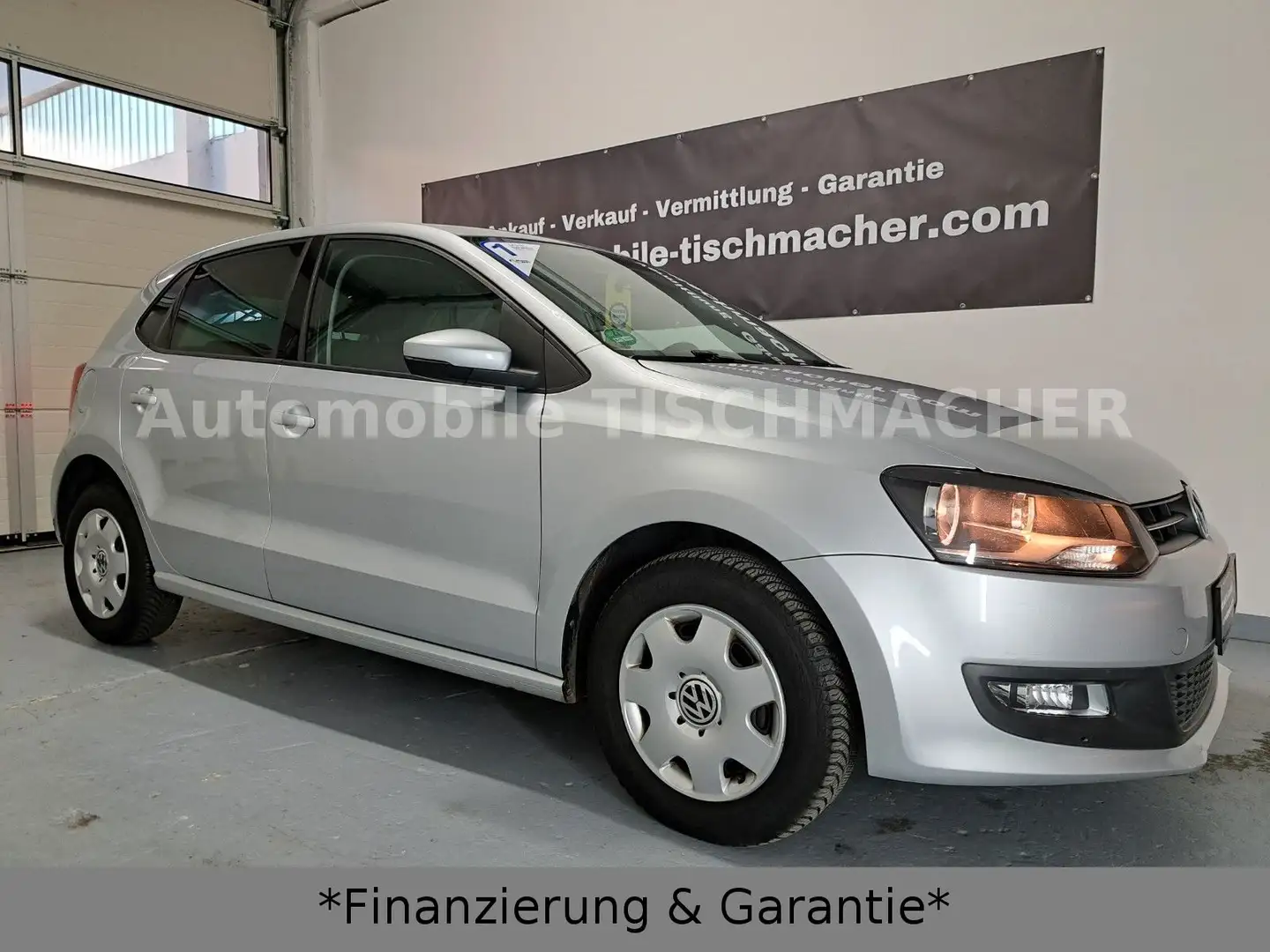 Volkswagen Polo V| DSG-Automatik| SHZ| PDC| nur 84.863km! Silber - 2