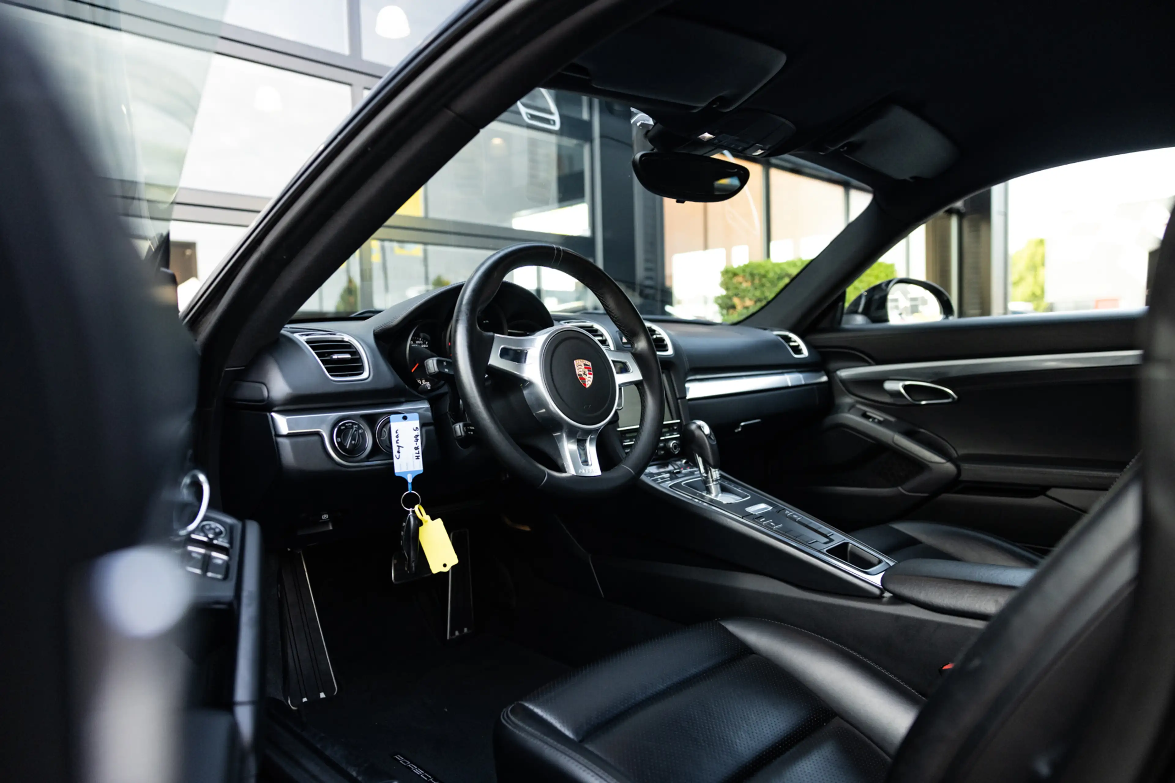Porsche Cayman 981 2.7 PDK, GT-Stuurwiel, Xenon, Goed onderhouden — photo 17
