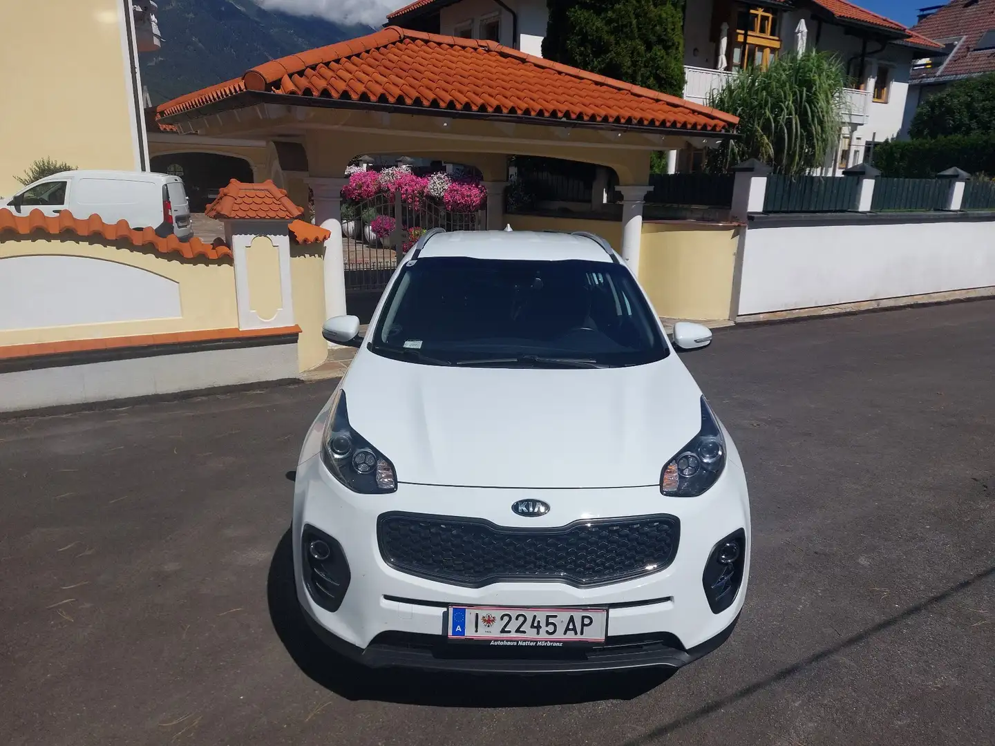 Kia Sportage Silber 1,7 CRDi 2WD - 2