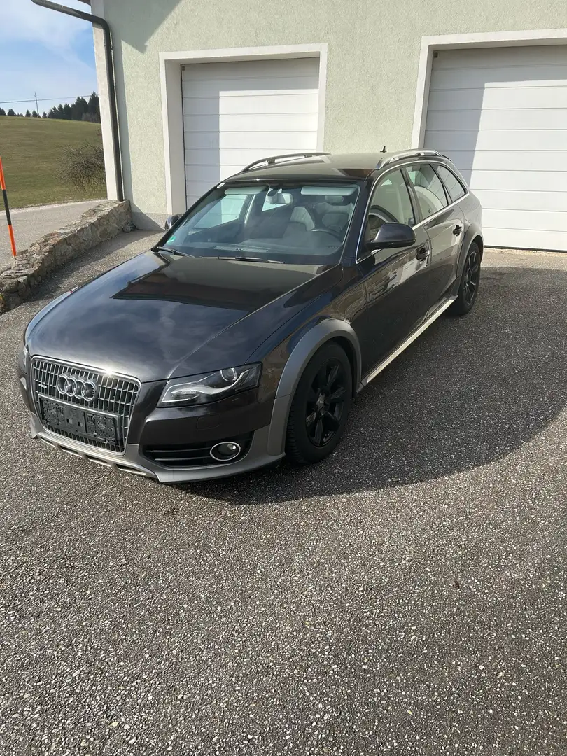 Audi A4 Avant 2,0 TDI allroad quattro Schwarz - 2