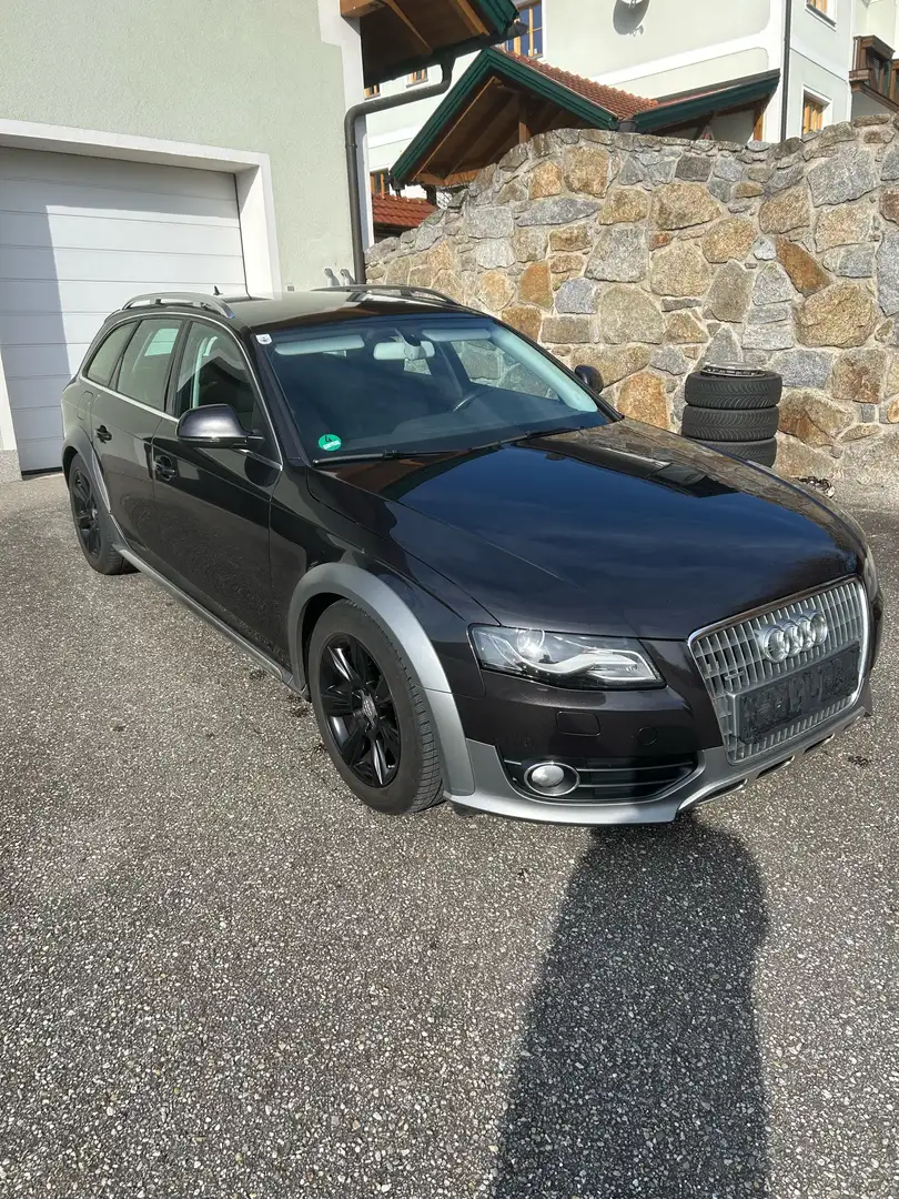 Audi A4 Avant 2,0 TDI allroad quattro Schwarz - 1