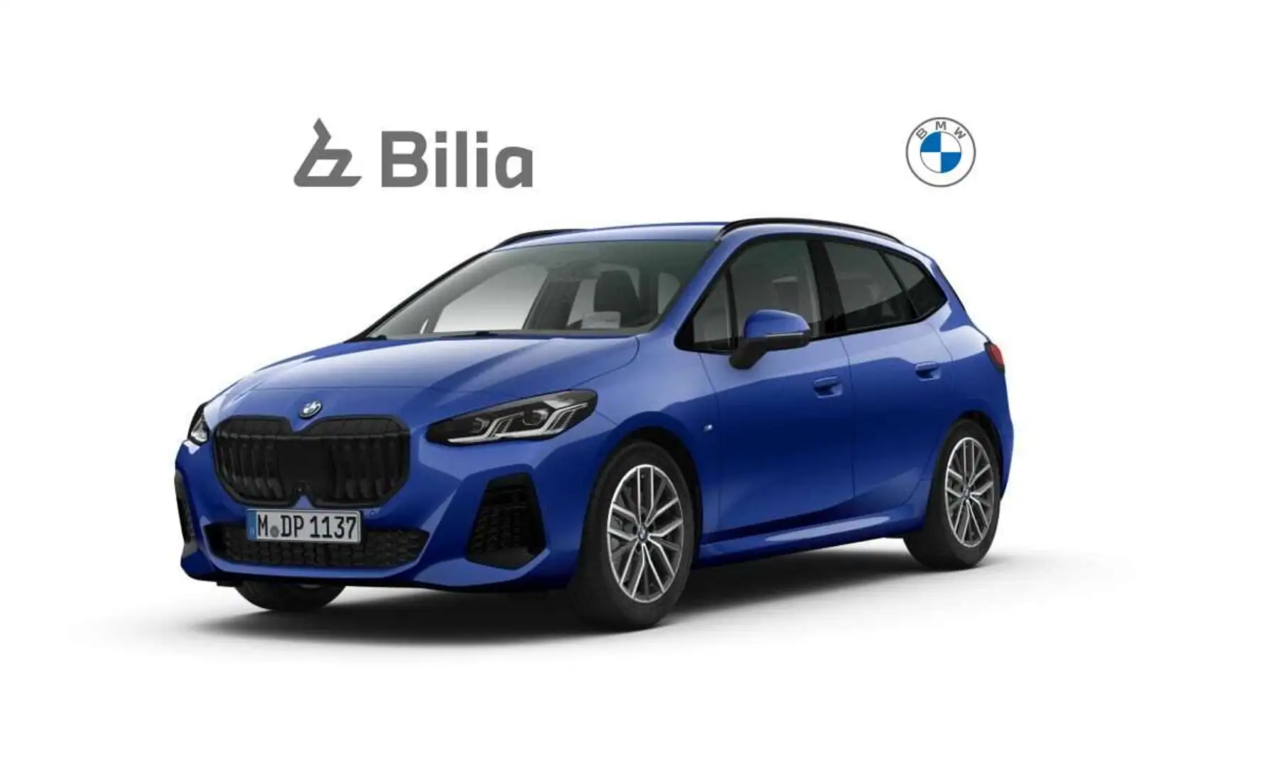 BMW 223 i xDrive M Sportpaket Modrá - 1