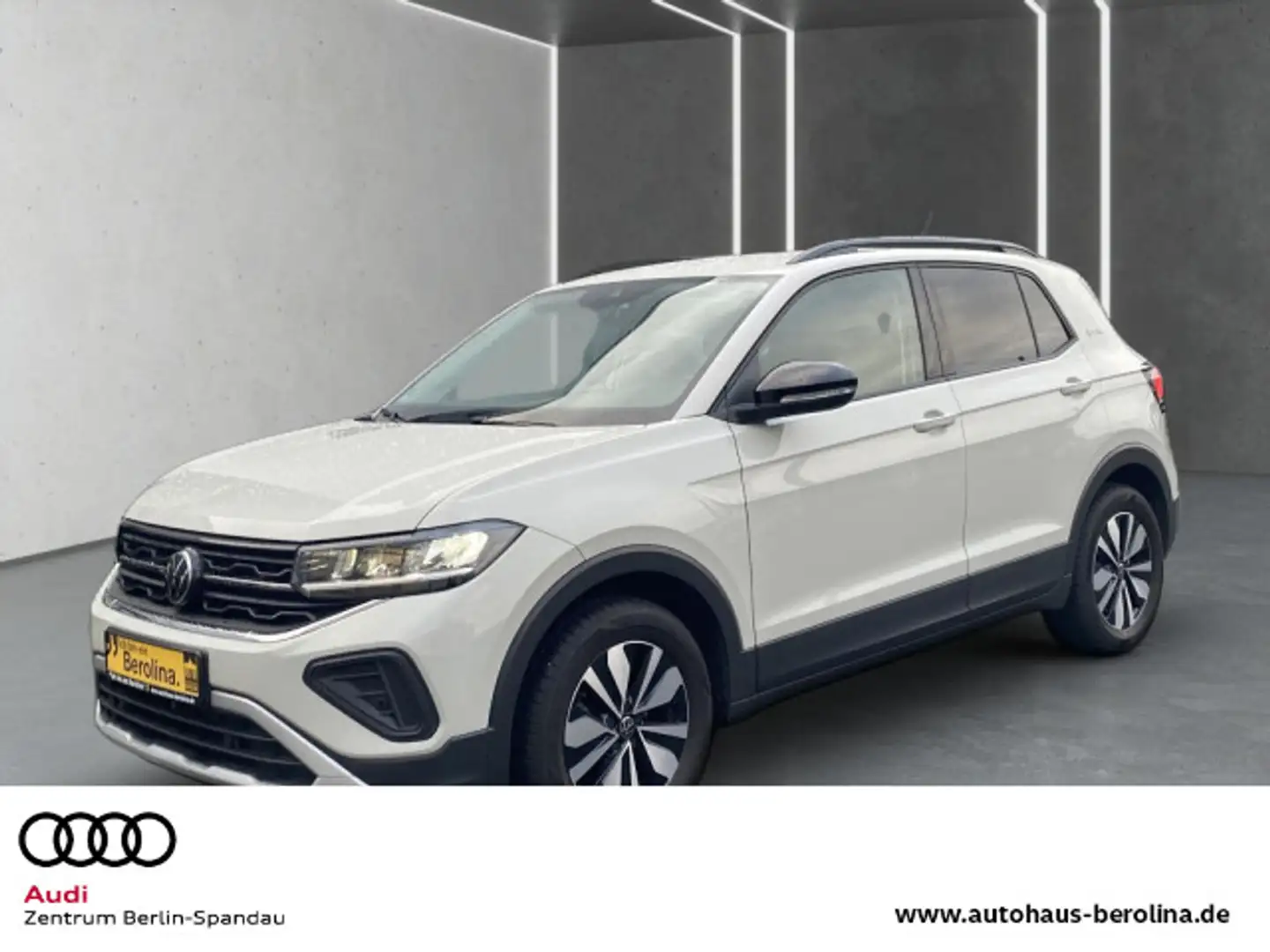 Volkswagen T-Cross 1.0 TSI Goal *ACC*NAV*SHZ*App-Connect* Grau - 1