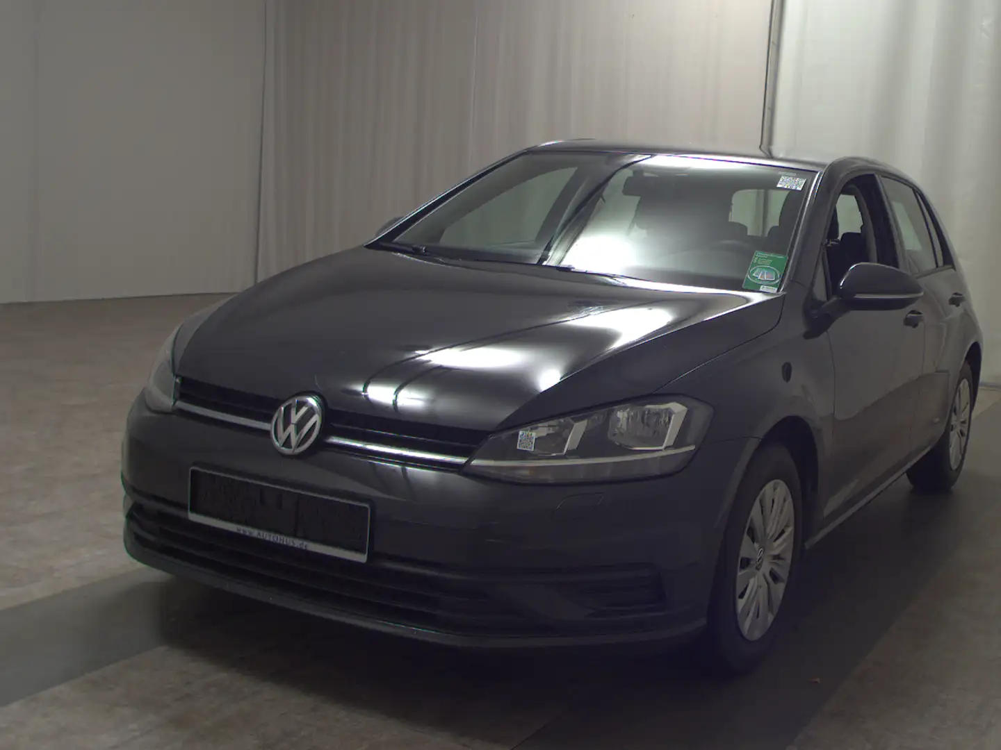 Volkswagen Golf VII 1.0 TSI BMT Trendline Navi Sound SHZ Grijs - 2
