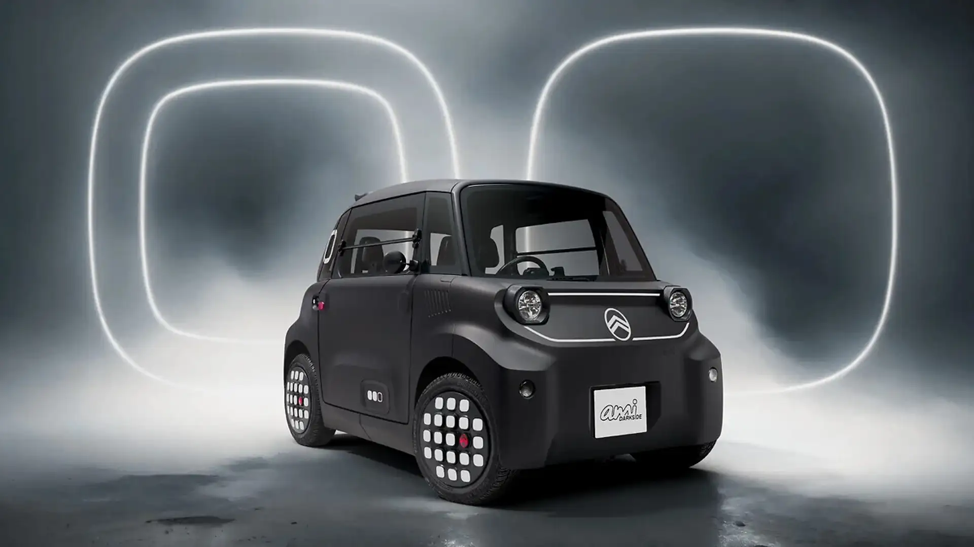 Citroen Sonstige Citroen AMI DARK SIDE 100% Elektrisch Ab 15 Jah... Schwarz - 1