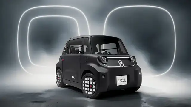 Citroen Citroen AMI DARK SIDE 100% Elektrisch Ab 15 Jah...
