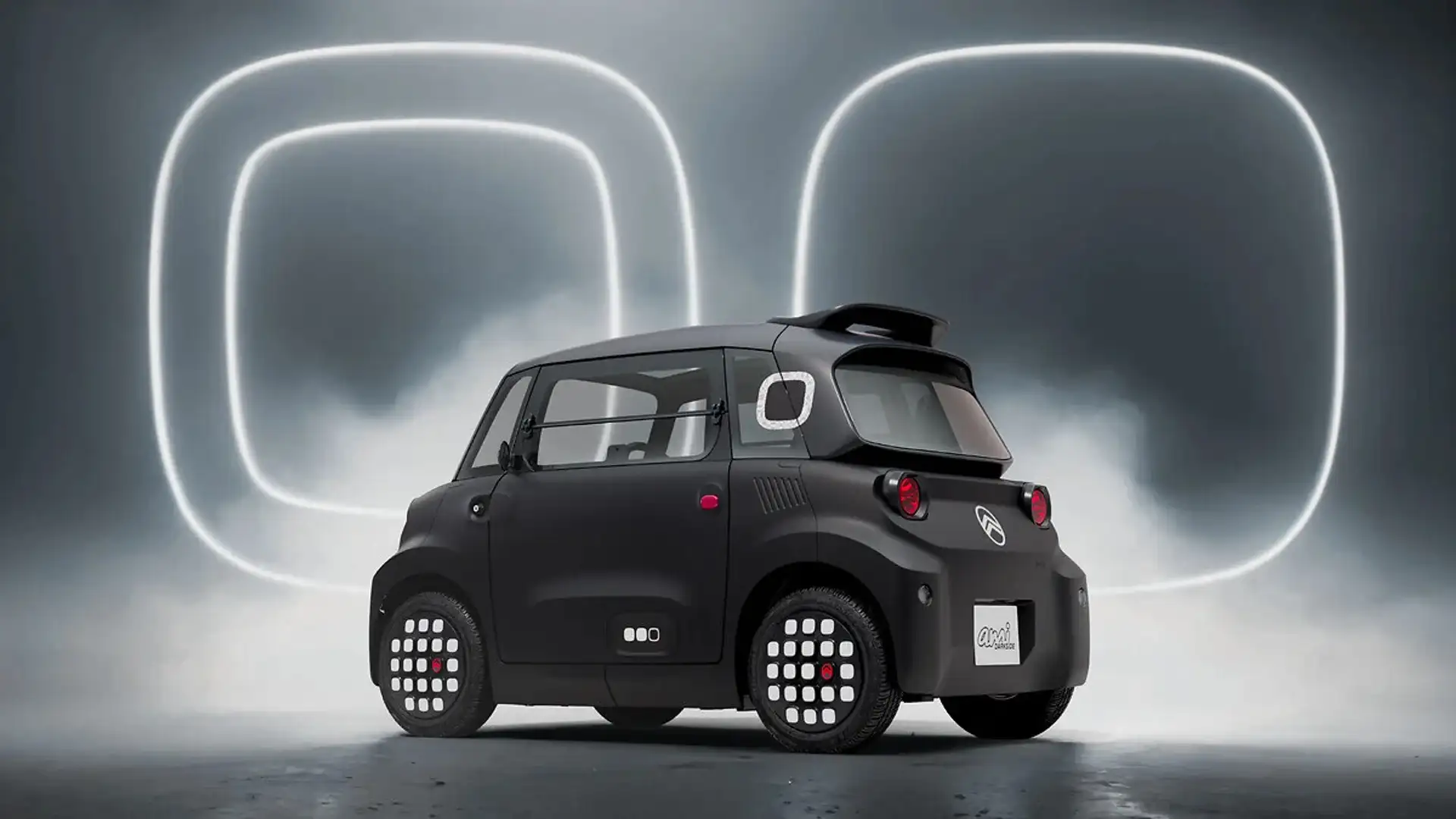 Citroen Sonstige Citroen AMI DARK SIDE 100% Elektrisch Ab 15 Jah... Schwarz - 2