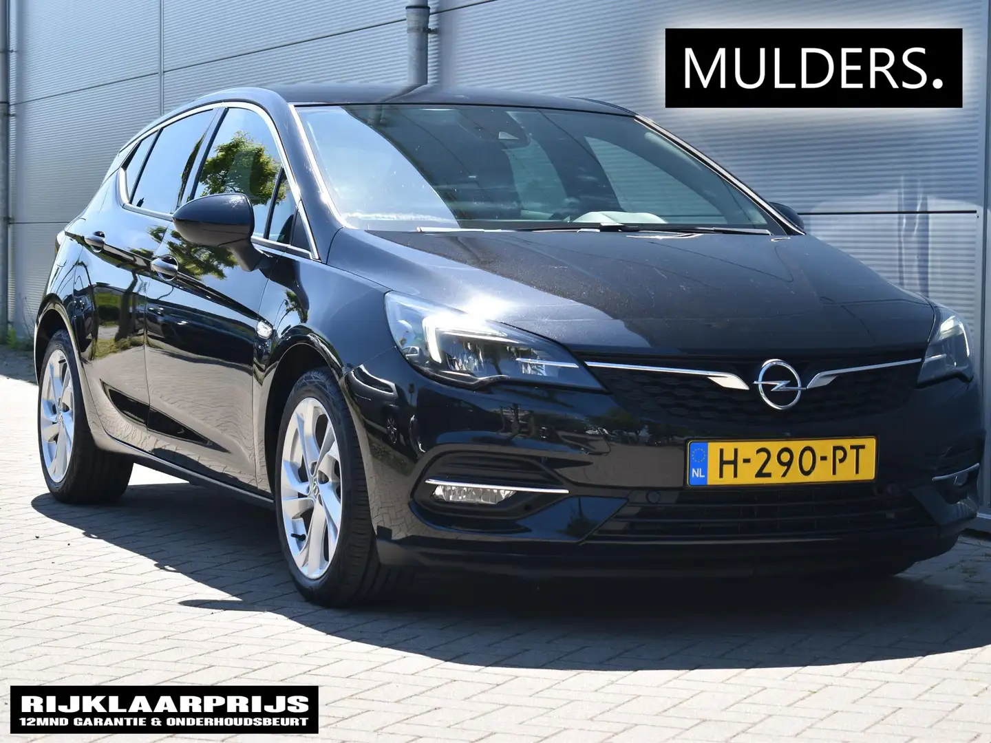 Opel Astra 1.2 Launch Elegance ECC / NAVI / CAMERA / TREKHAAK Negro - 1