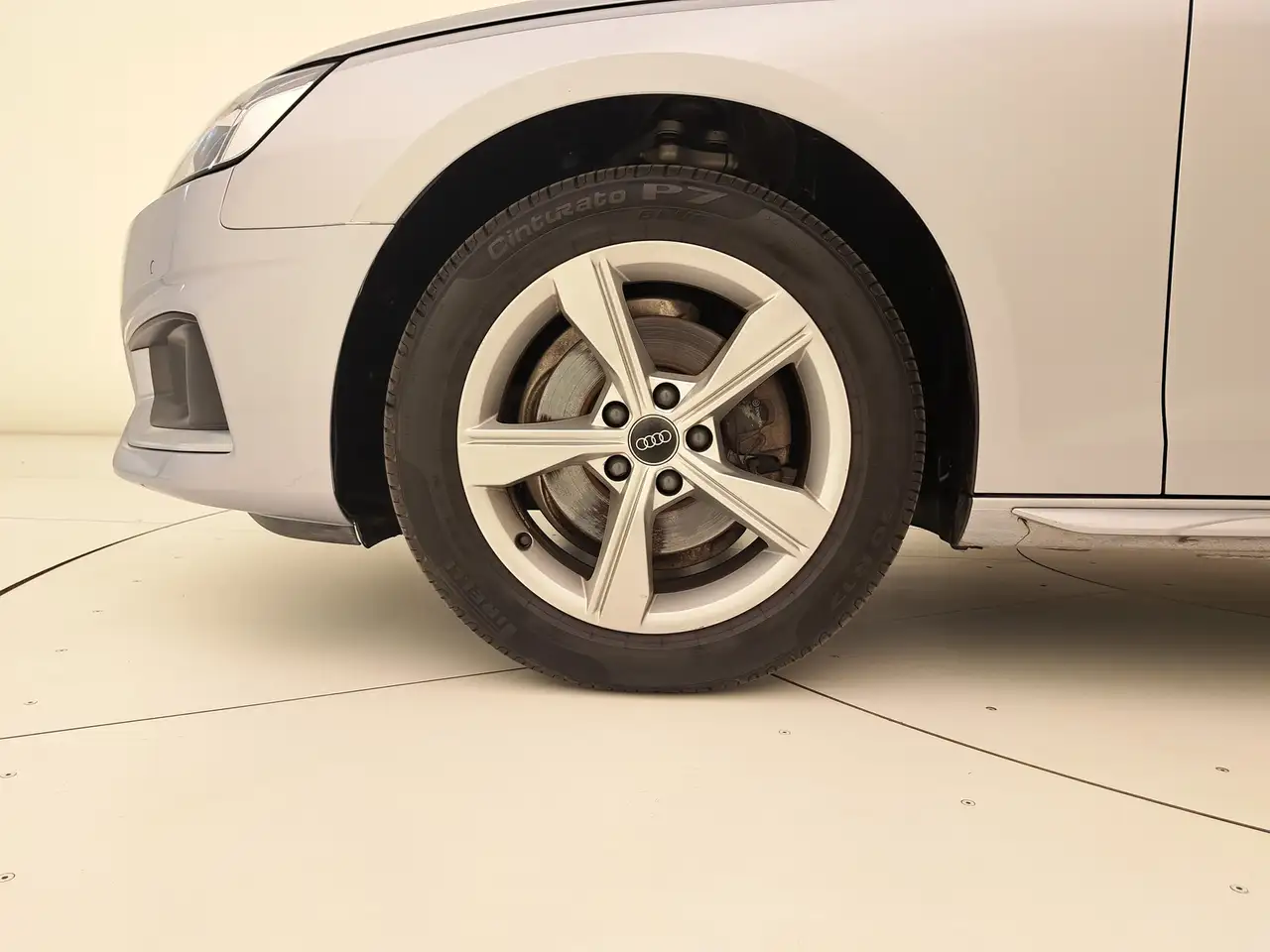 Audi A4 avant 35 2.0 tdi mhev business advanced 163cv s-tr, миниатюра 8