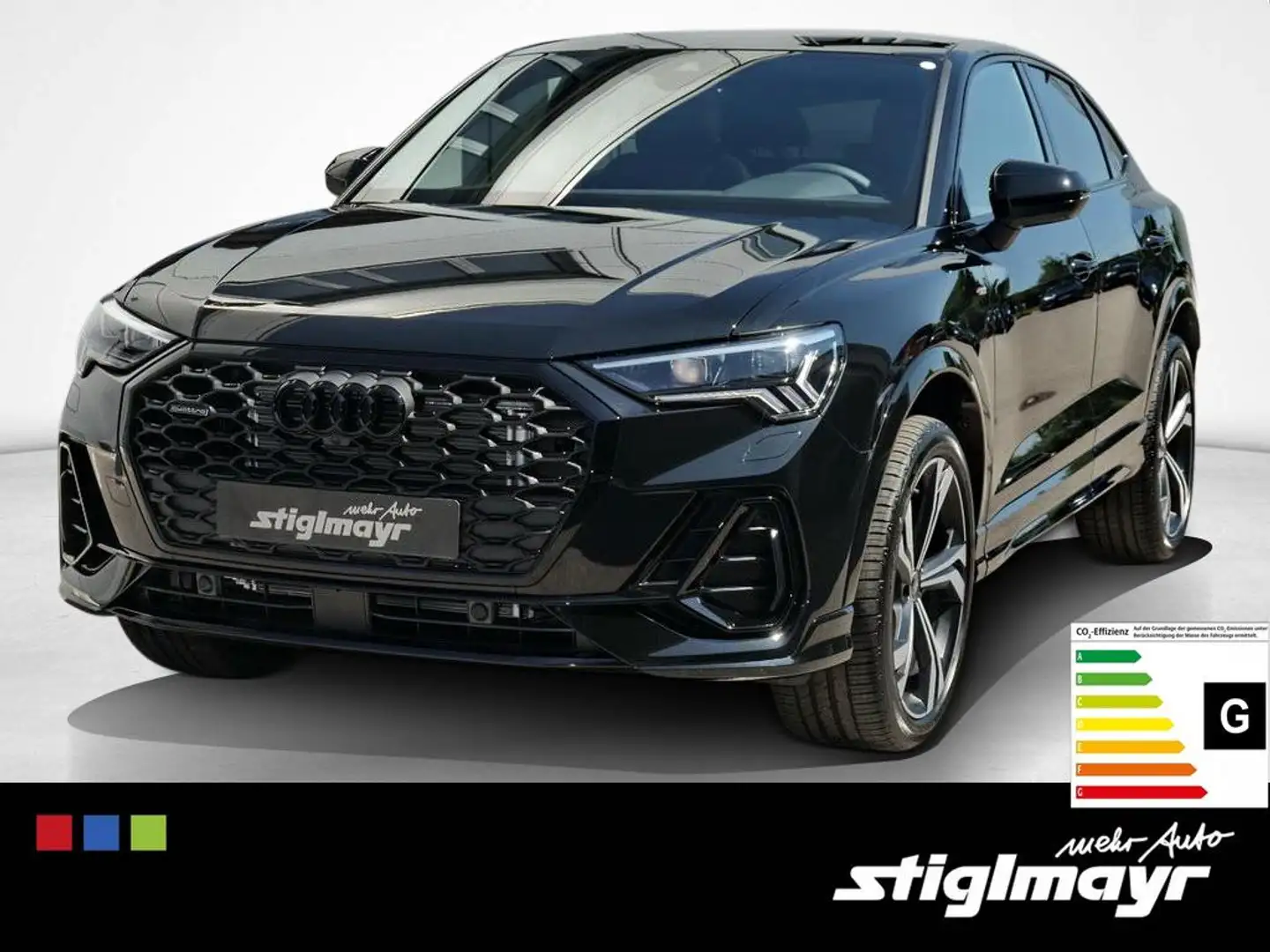Audi Q3 Sportback S line 40 TDI quattro 360° Alu-20` Schwarz - 1