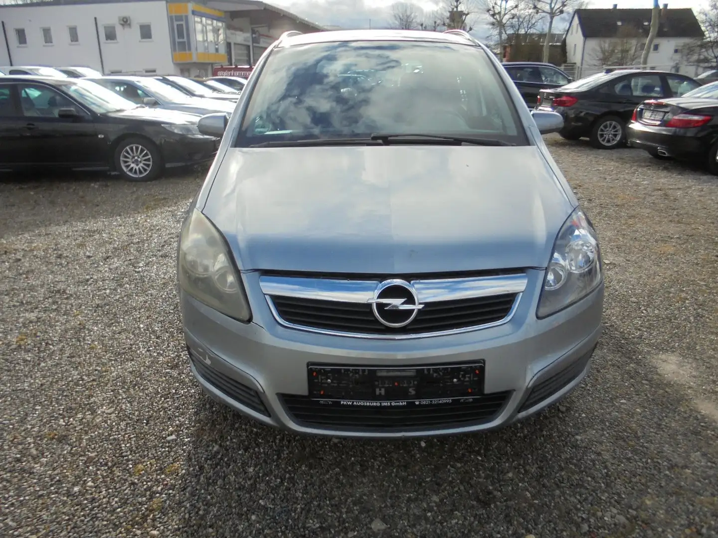 Opel Zafira 1.6 ~ 175.000 km ~ Navi ~ 7 Sitzer Šedá - 2