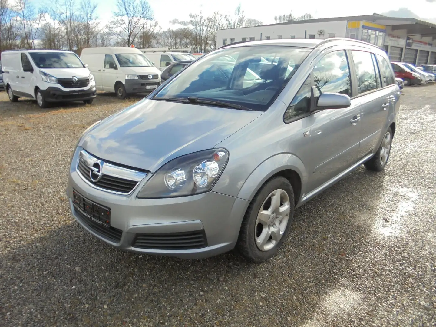 Opel Zafira 1.6 ~ 175.000 km ~ Navi ~ 7 Sitzer Šedá - 1