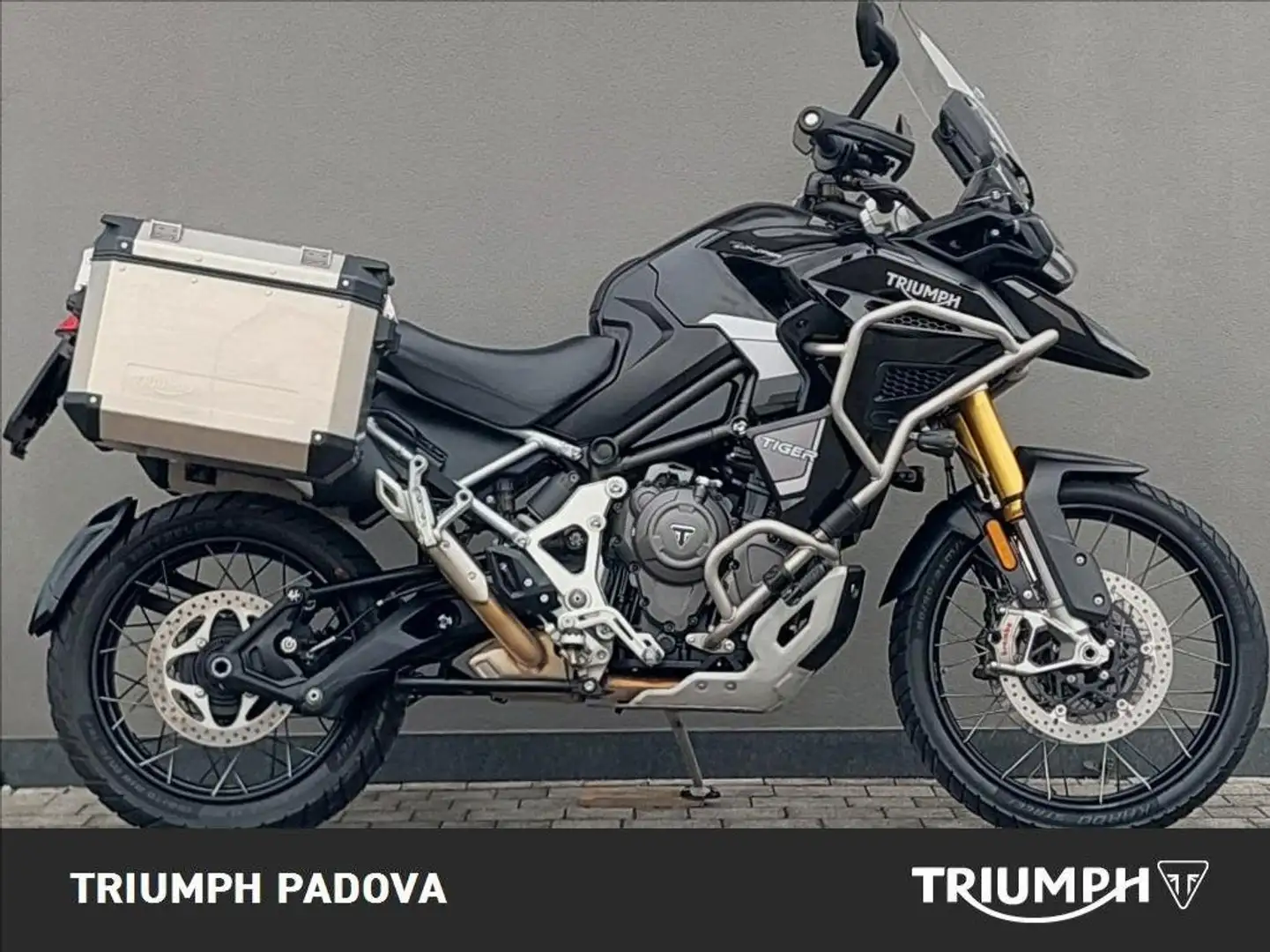 Triumph Tiger 1200 Rally Explorer Nero - 1
