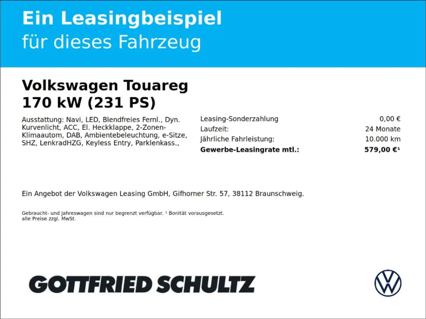 Volkswagen Touareg 3.0 TDI V6 Elegance ACC IQ-LIGHT KAM NAVI Grau - 2