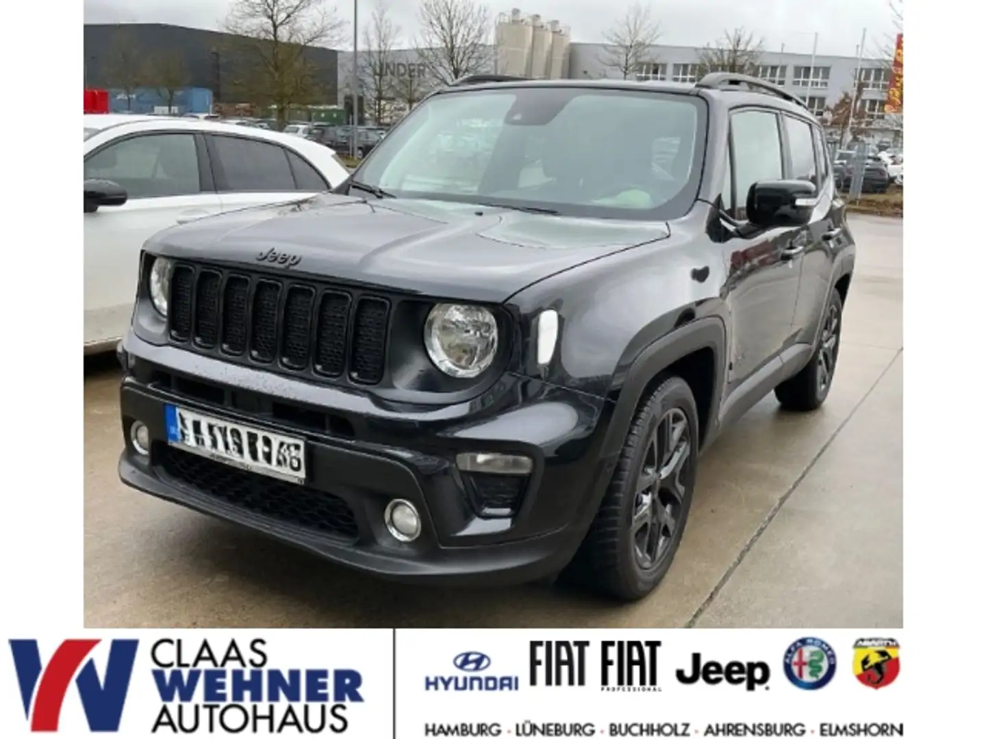 Jeep Renegade Limited FWD 1.3 T-GDI EU6d-T Navigations- & Sound- Schwarz - 1