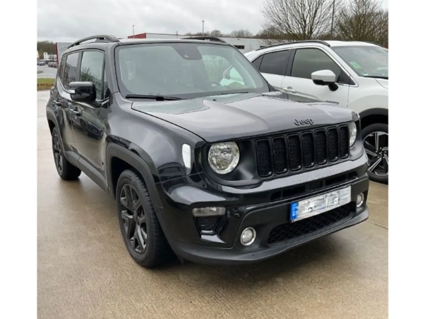 Jeep Renegade Limited FWD 1.3 T-GDI EU6d-T Navigations- & Sound- Schwarz - 2