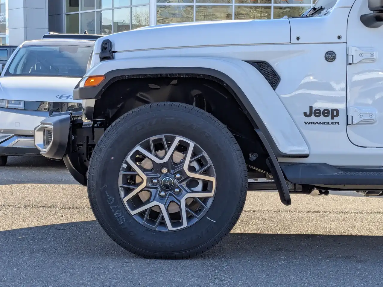 Jeep Wrangler снимка Jeep Wrangler