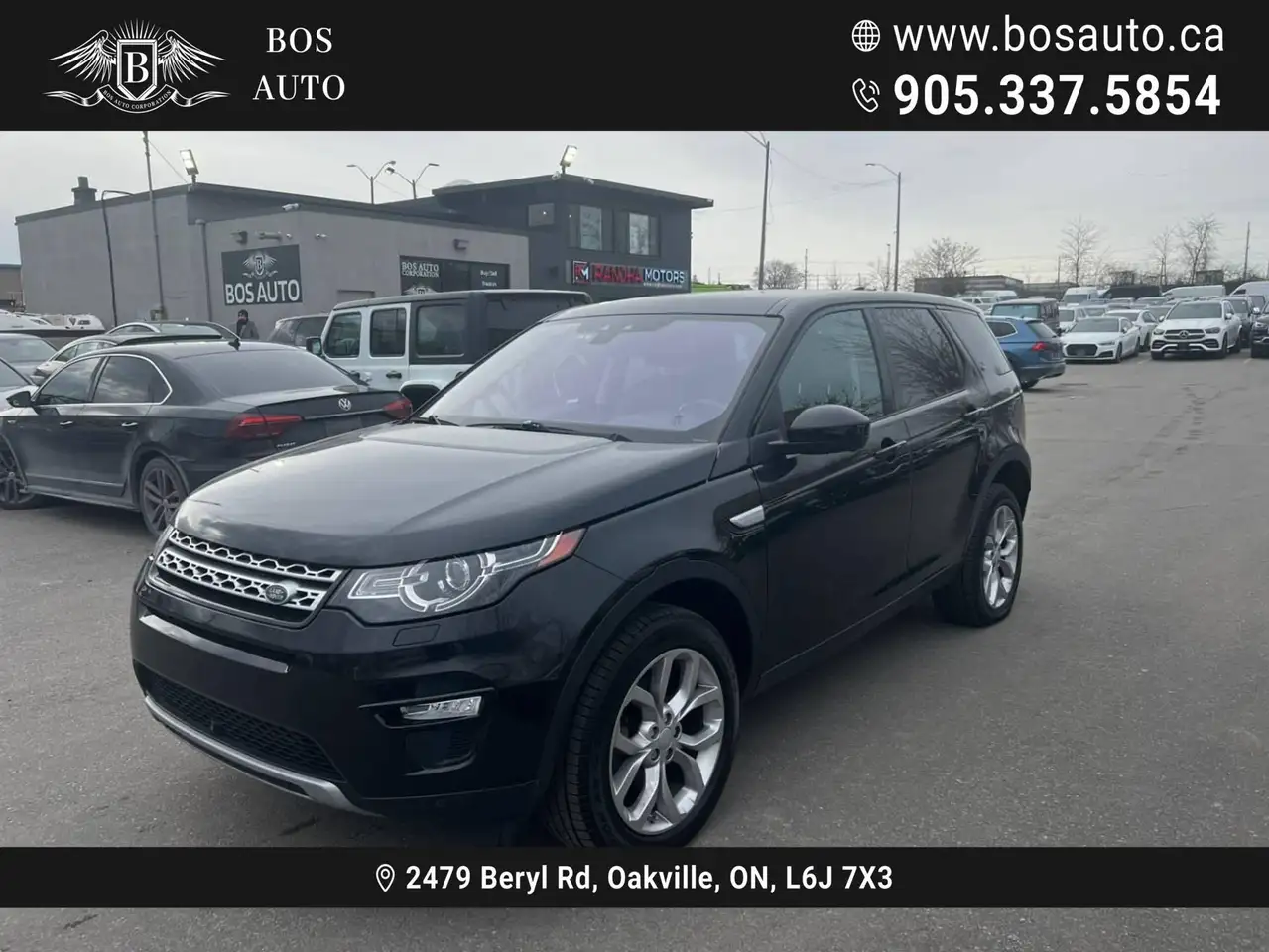 2017 Land Rover Discovery Sport